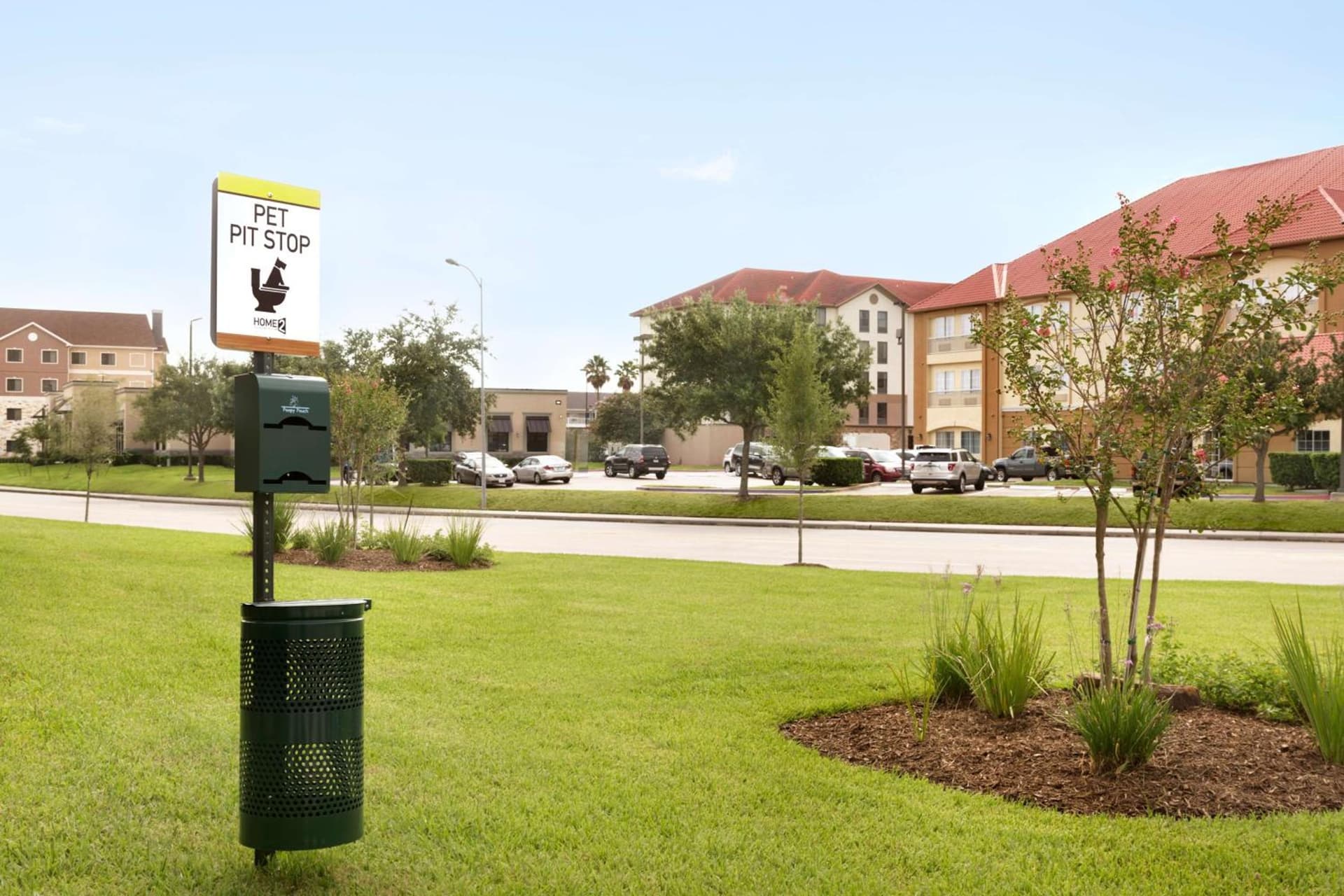 Home2 Suites by Hilton Houston Webster interior in Webster, TX — gallery photo 2