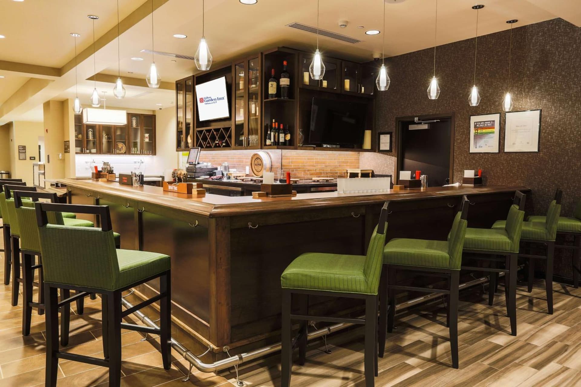 Hilton Garden Inn Indiana at IUP property views in Indiana, PA — gallery photo 3