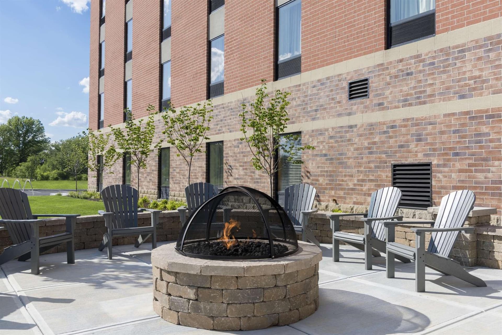 Hampton Inn Westfield Indianapolis interior in Westfield, IN — gallery photo 2