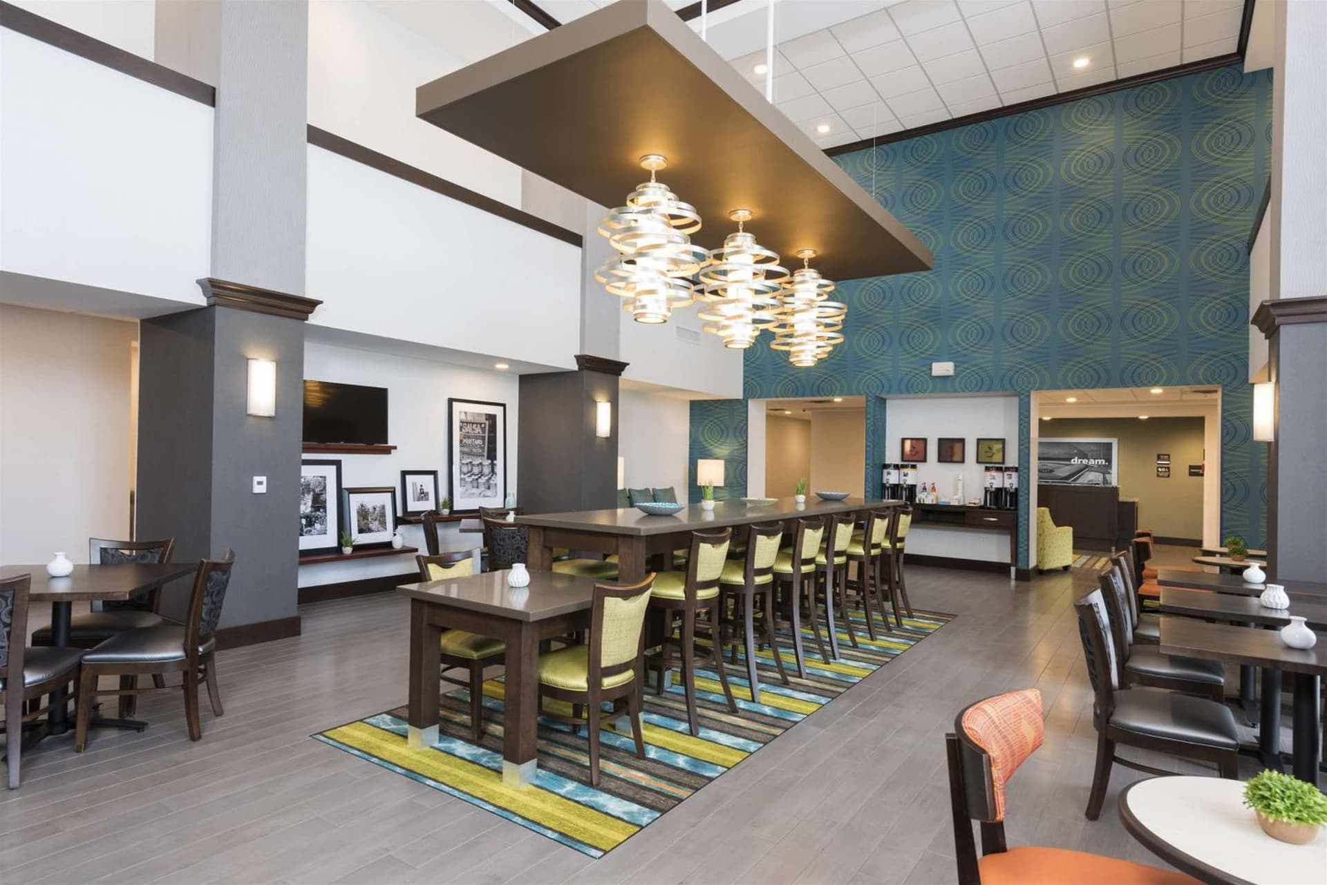 Hampton Inn Westfield Indianapolis property views in Westfield, IN — gallery photo 3