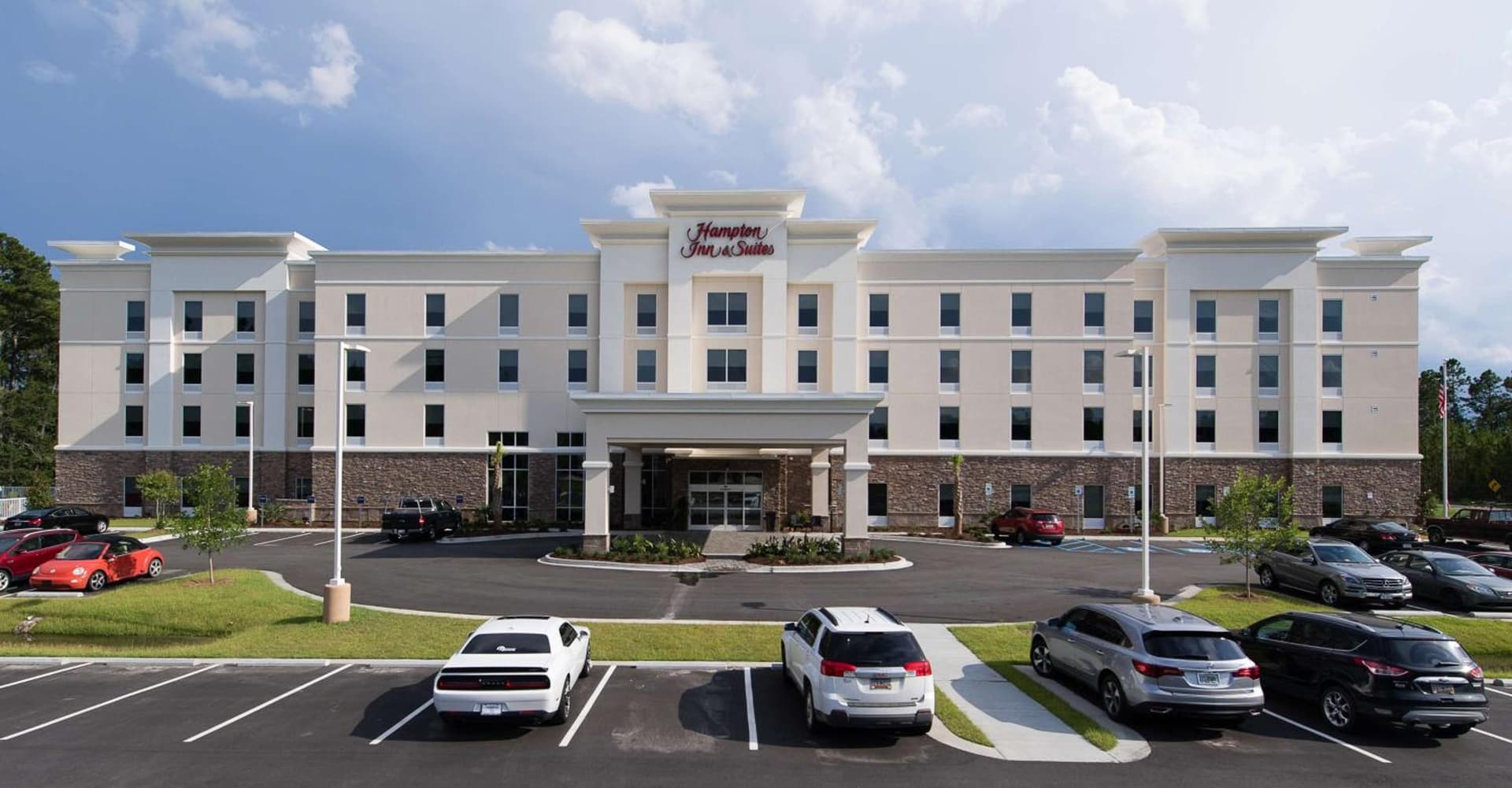 Hampton Inn and Suites Fayetteville, NC featured exterior or lobby in Fayetteville, NC — similar hotel