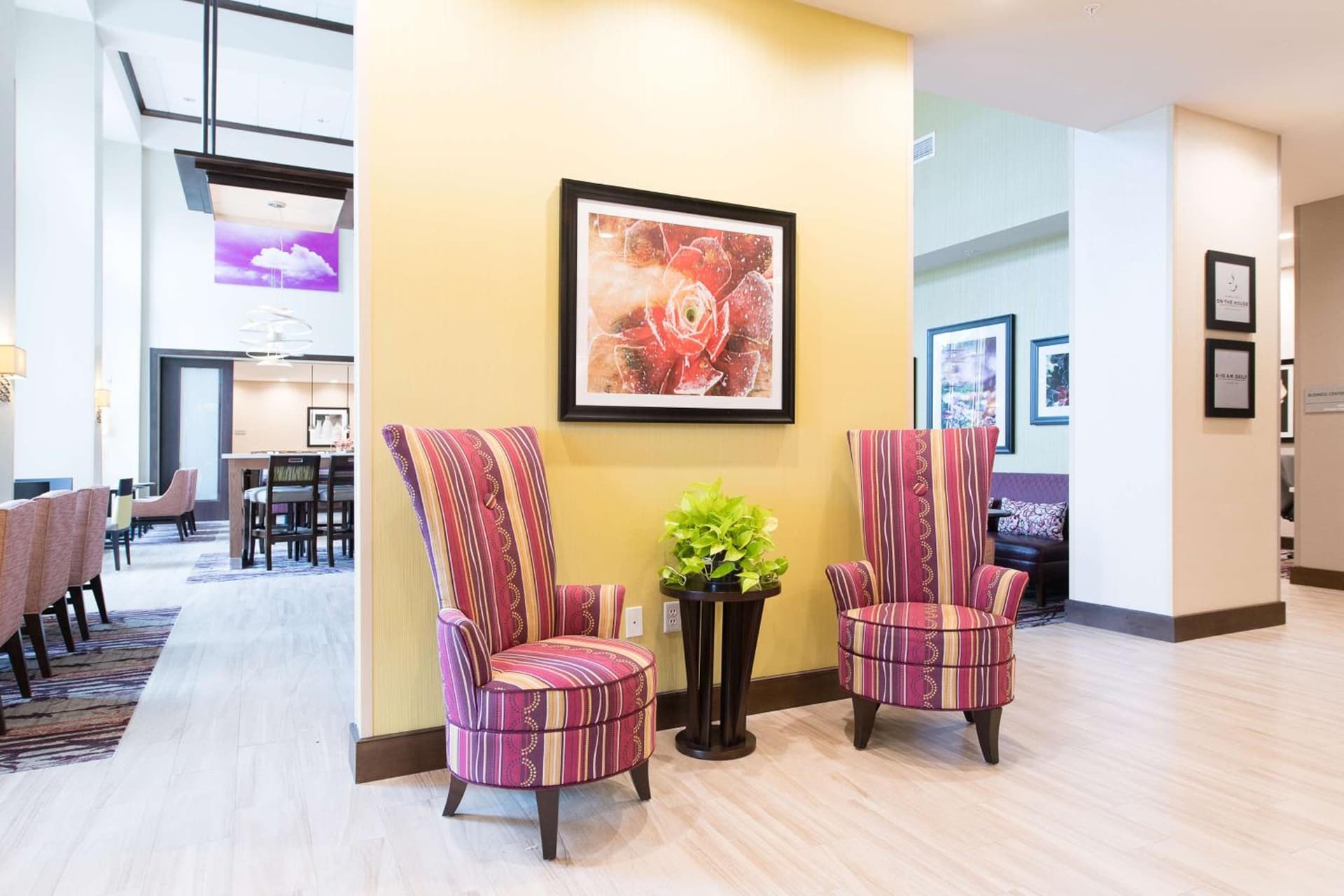Hampton Inn and Suites Fayetteville, NC property views in Fayetteville, NC — gallery photo 3