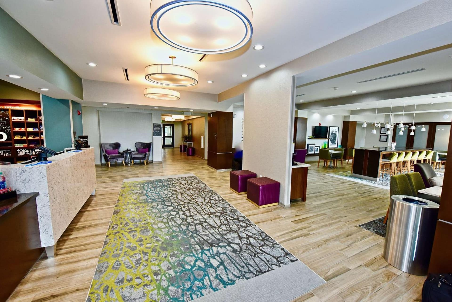 Hampton Inn By Hilton Kirksville MO property views in Kirksville, MO — gallery photo 3