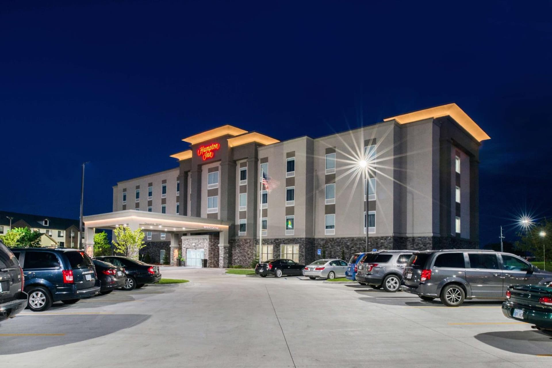 Hampton Inn Emporia, KS interior in Emporia, KS — gallery photo 2