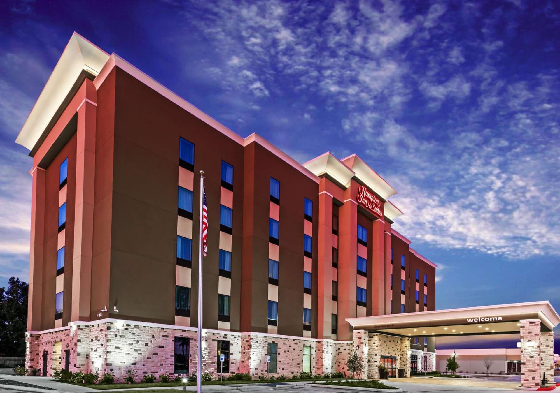 Hampton Inn & Suites Houston/Atascocita, Tx property views in Humble, TX — gallery photo 3