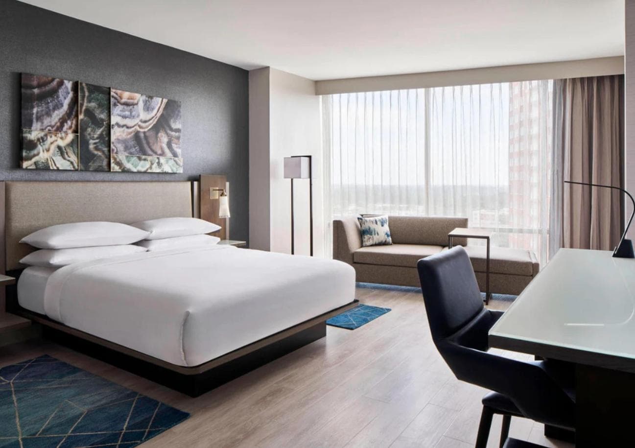 Bethesda North Marriott Hotel & Conference Center property views in Bethesda, MD — gallery photo 3