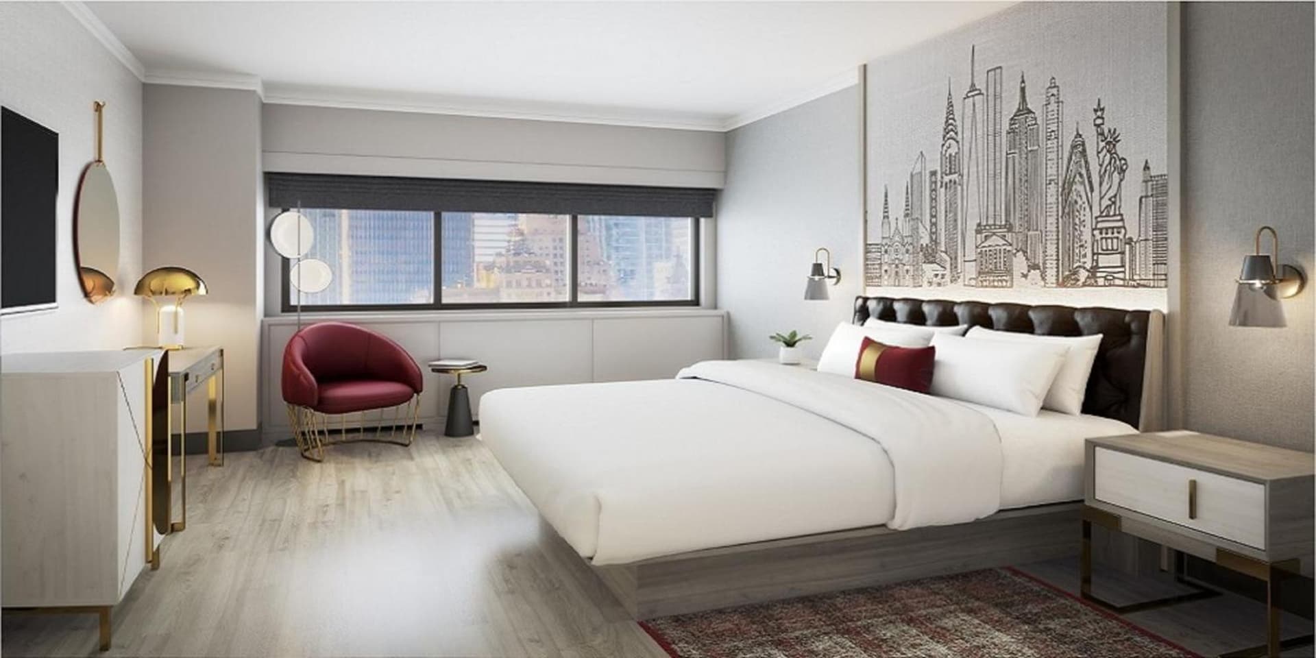 The Manhattan at Times Square Hotel gallery photo in New York, NY — image 10