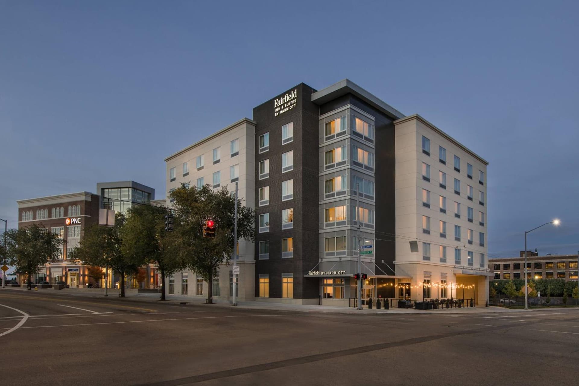 Fairfield by Marriott Inn & Suites Dayton Downtown — hotel in Dayton, Ohio