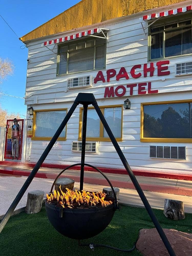 Apache Motel featured exterior or lobby in Moab, UT — similar hotel