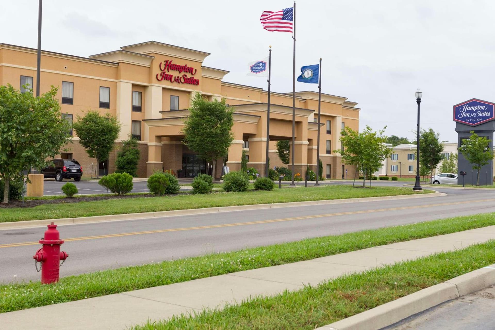 Hampton Inn & Suites Radcliff/Fort Knox featured exterior or lobby in Radcliff, KY — similar hotel
