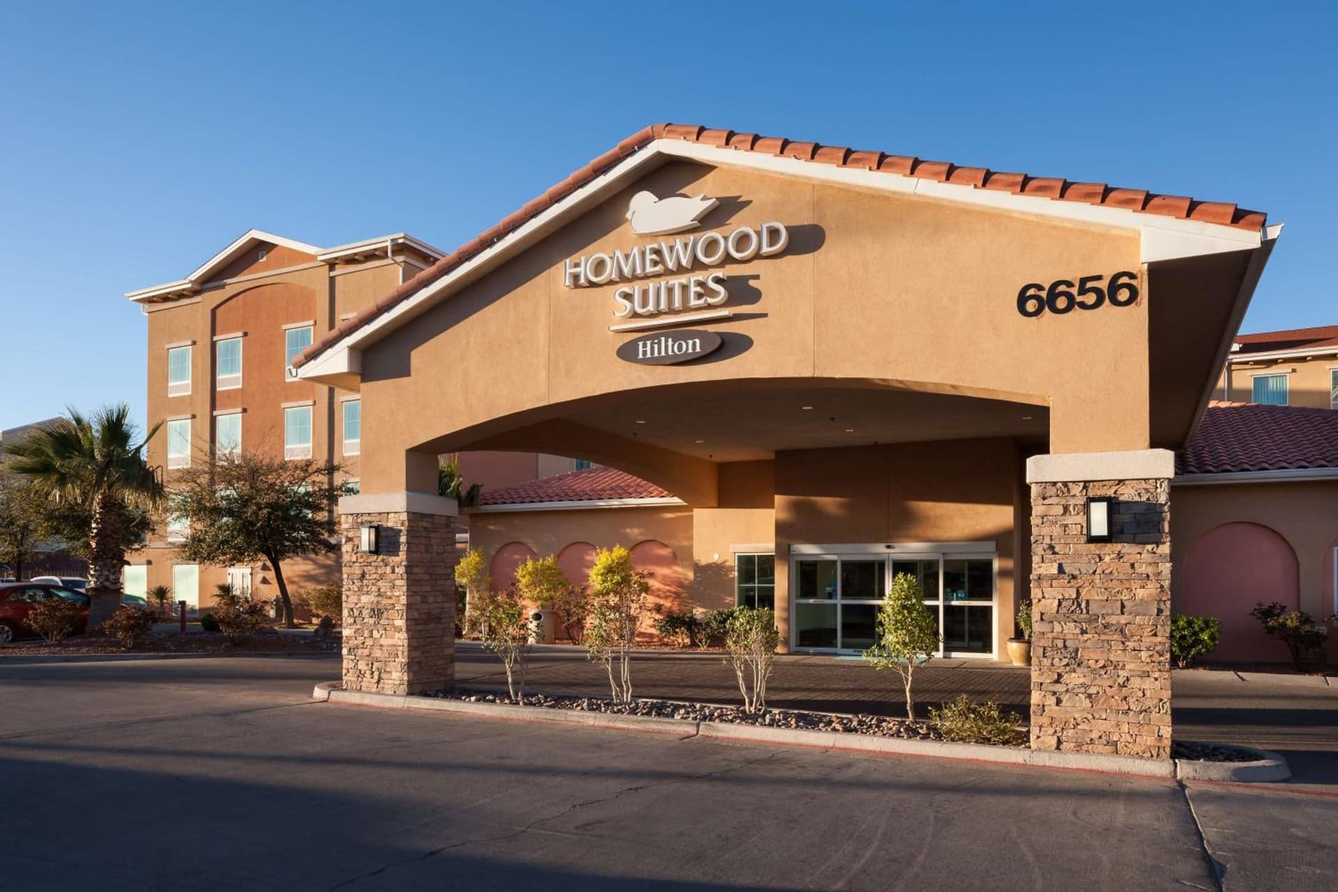 Homewood Suites by Hilton El Paso Airport featured exterior or lobby in El Paso, TX — similar hotel