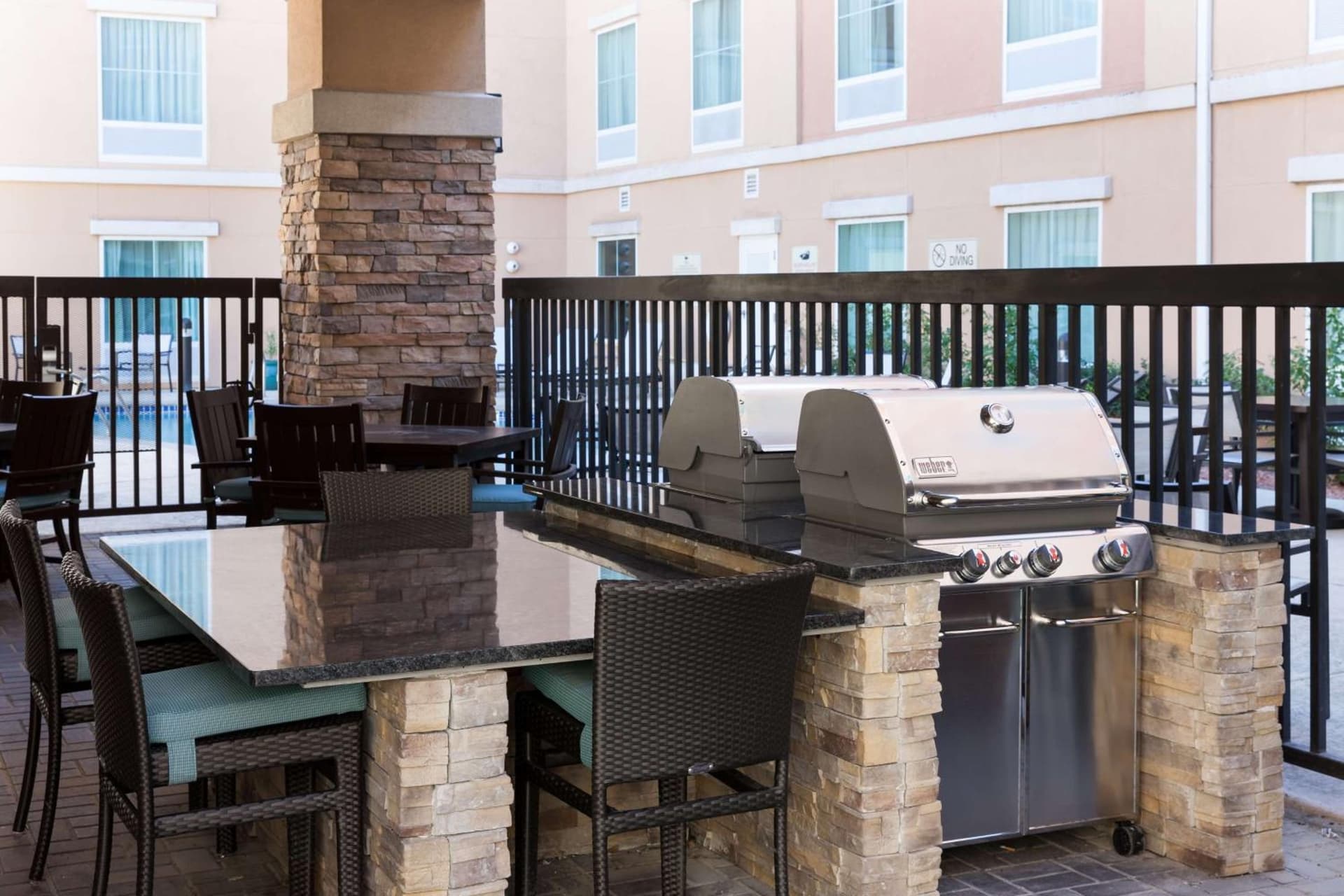 Homewood Suites by Hilton El Paso Airport property views in El Paso, TX — gallery photo 3