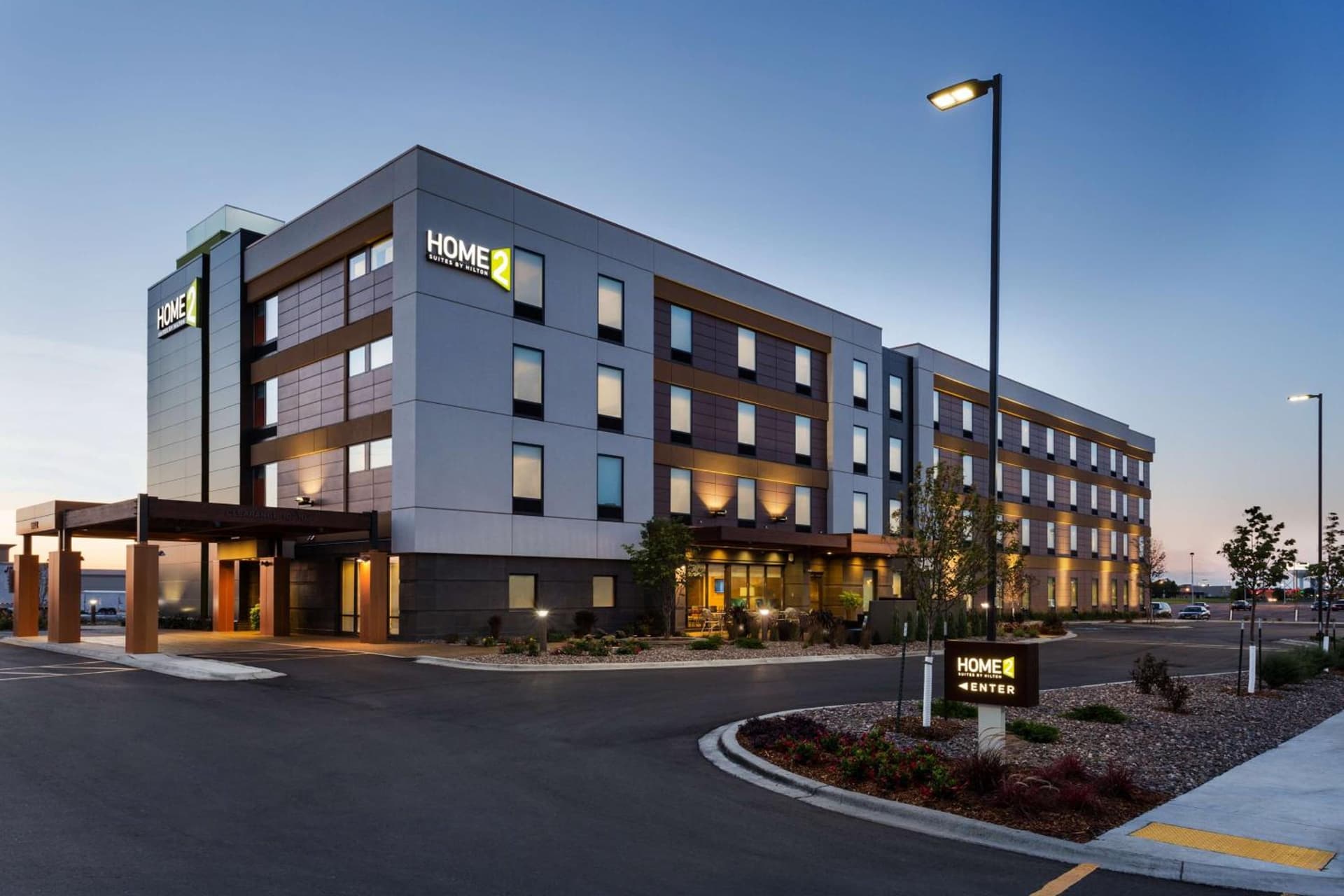 Home2 Suites by Hilton Fargo featured exterior or lobby in Fargo, ND — similar hotel