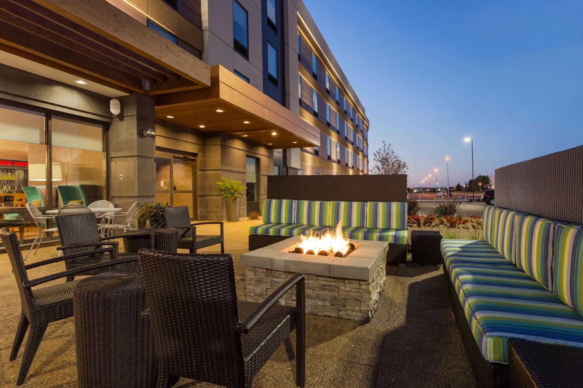 Home2 Suites by Hilton Fargo interior in Fargo, ND — gallery photo 2