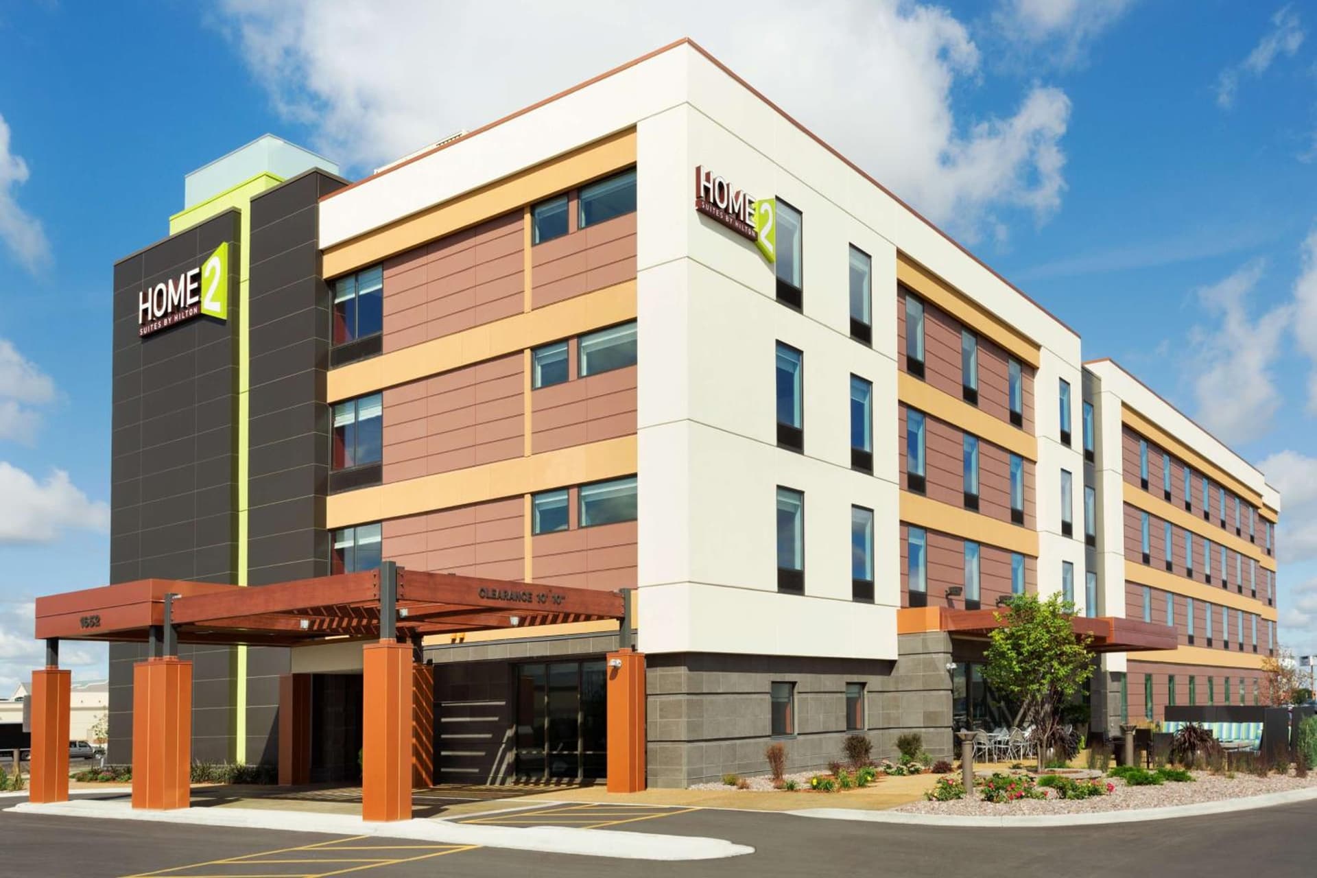 Home2 Suites by Hilton Fargo property views in Fargo, ND — gallery photo 3