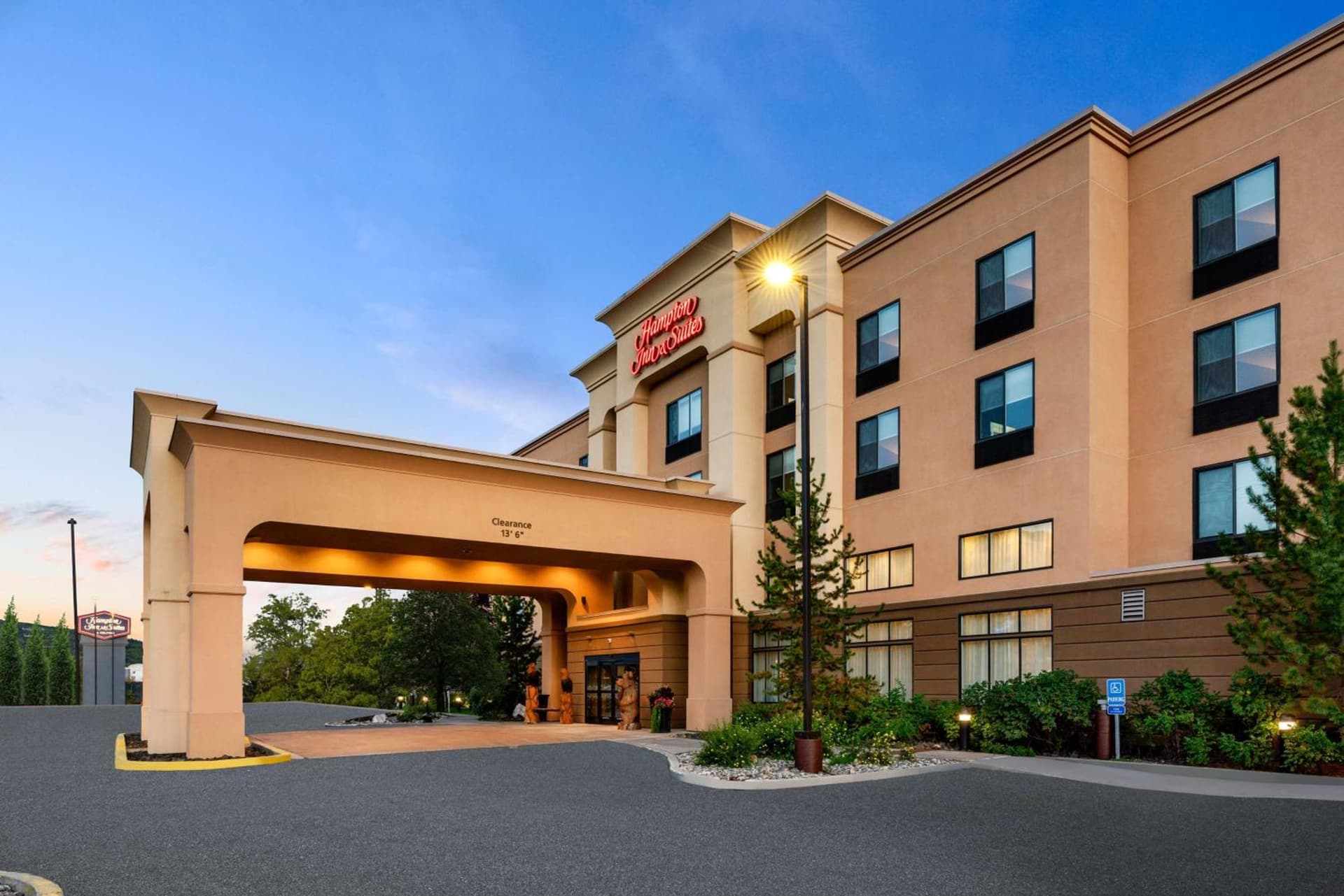 Hampton Inn & Suites Fairbanks featured exterior or lobby in Fairbanks, AK — similar hotel
