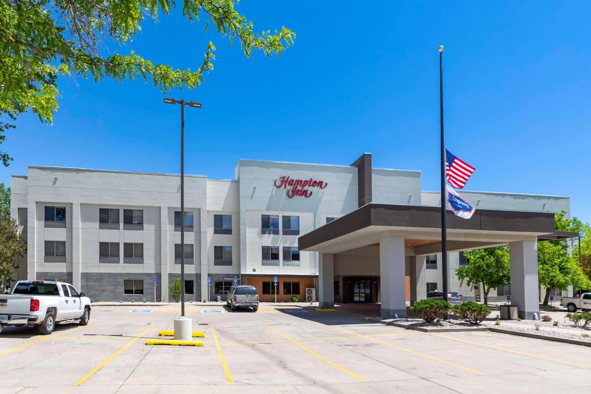 Hampton Inn Fort Collins property views in Fort Collins, CO — gallery photo 3