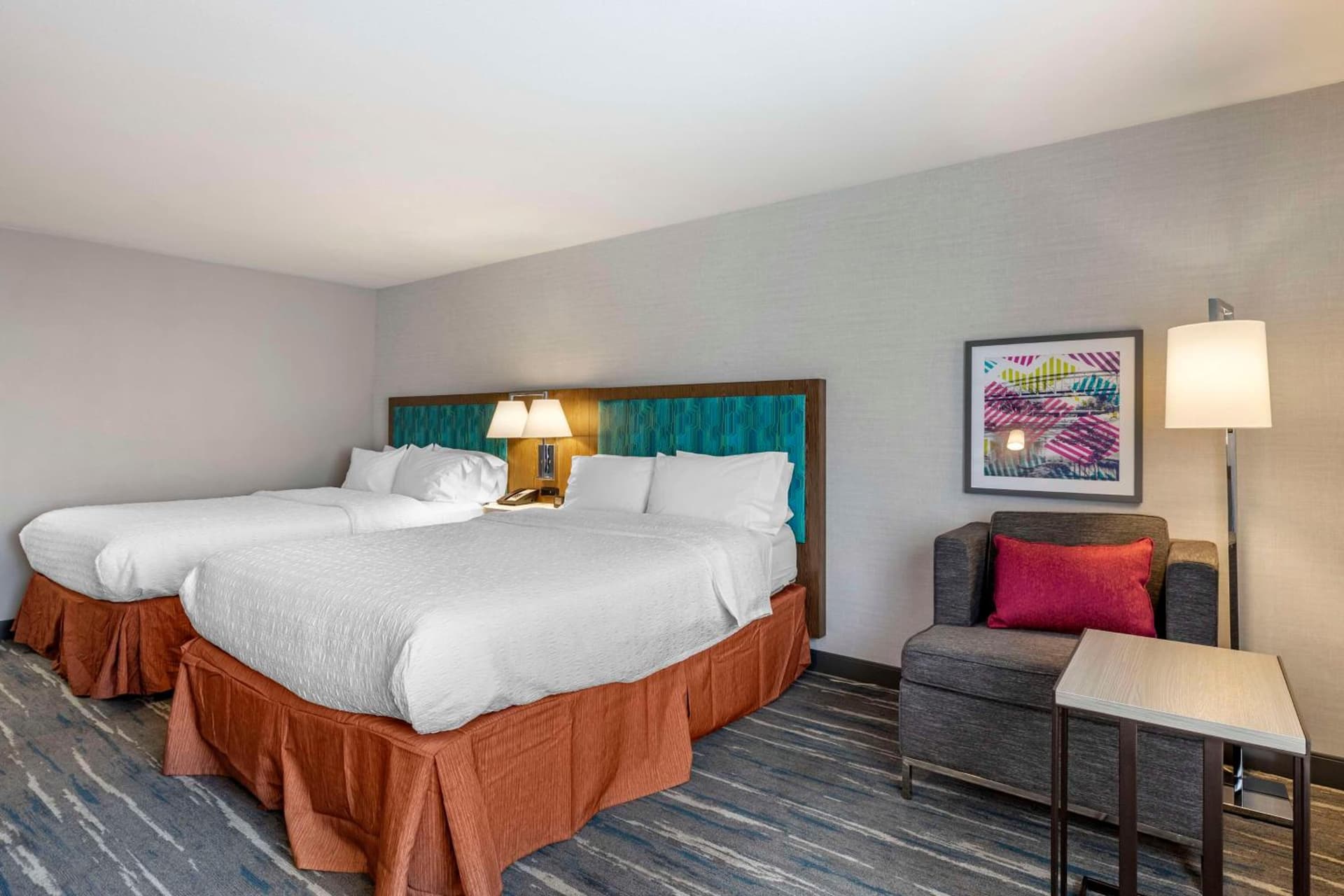 Hampton Inn Fort Collins property views in Fort Collins, CO — gallery photo 3