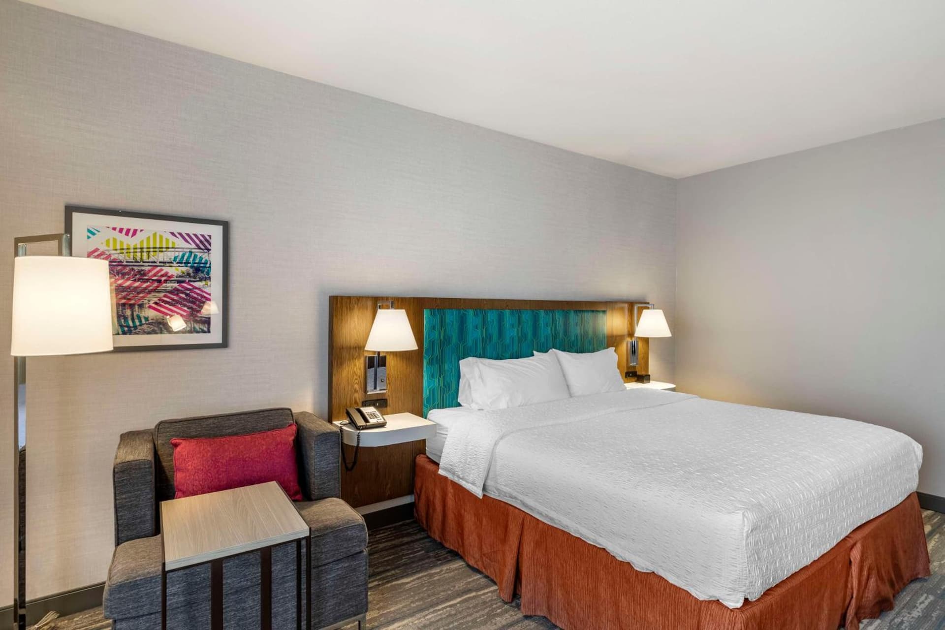Hampton Inn Fort Collins gallery photo in Fort Collins, CO — image 35