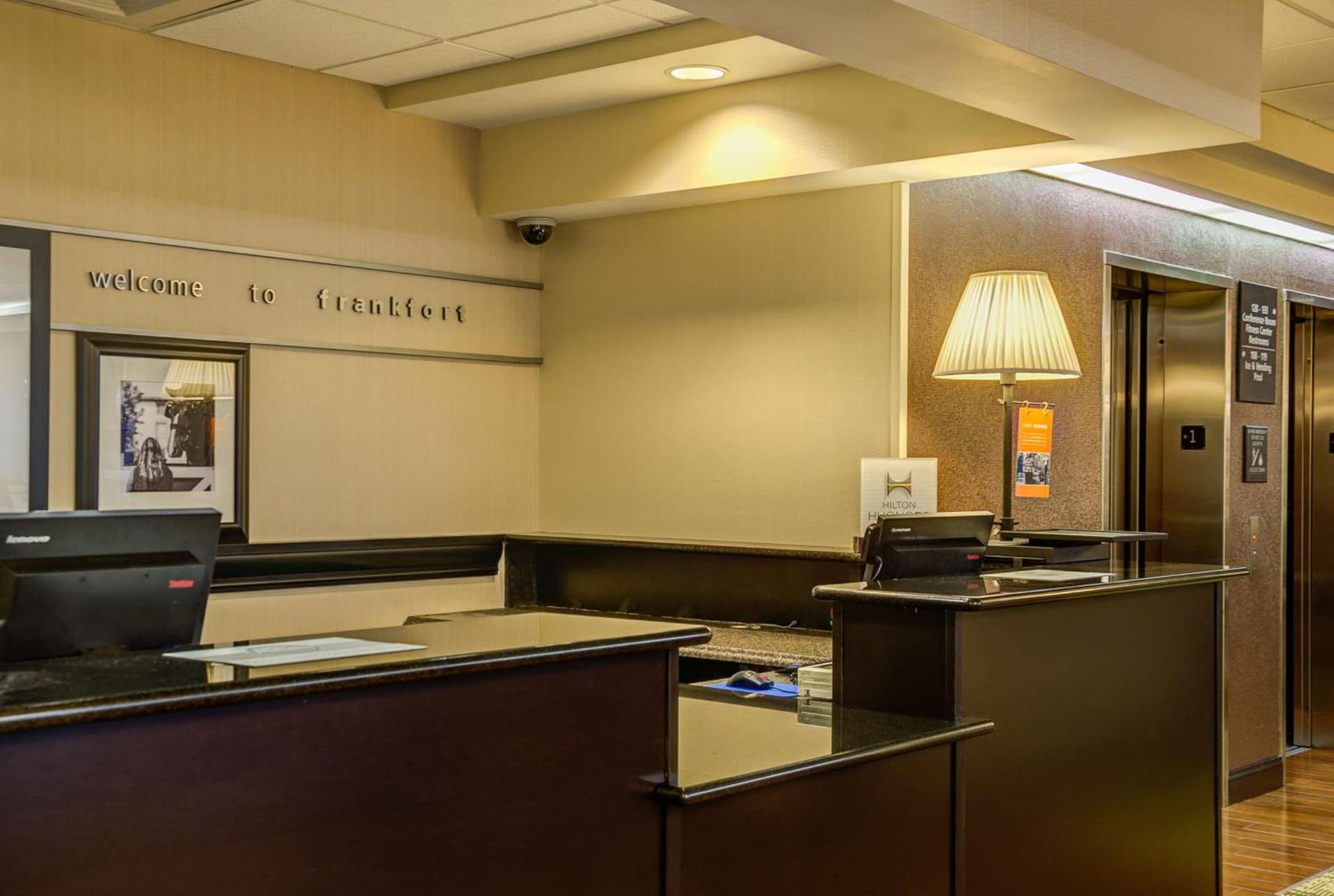 Hampton Inn Frankfort property views in Frankfort, KY — gallery photo 3