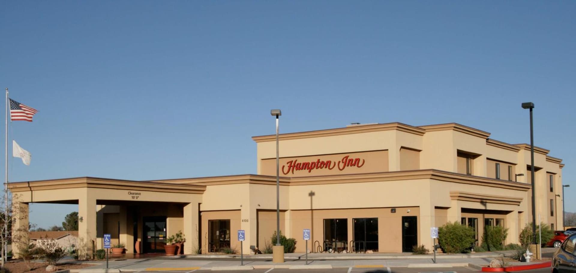 Hampton Inn Sierra Vista property views in Sierra Vista, AZ — gallery photo 3
