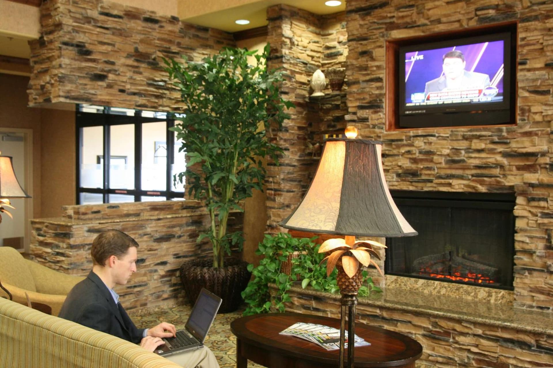 Hampton Inn & Suites Farmington featured exterior or lobby in Farmington, NM — similar hotel