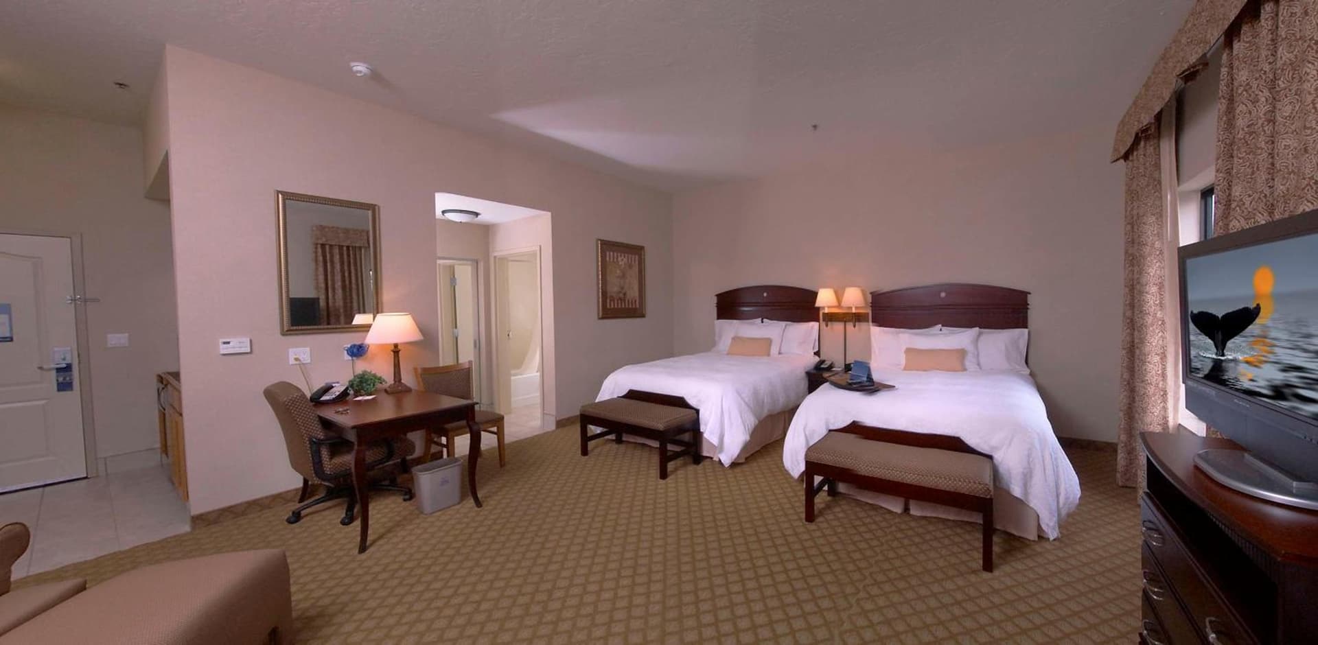 Hampton Inn & Suites Farmington property views in Farmington, NM — gallery photo 3