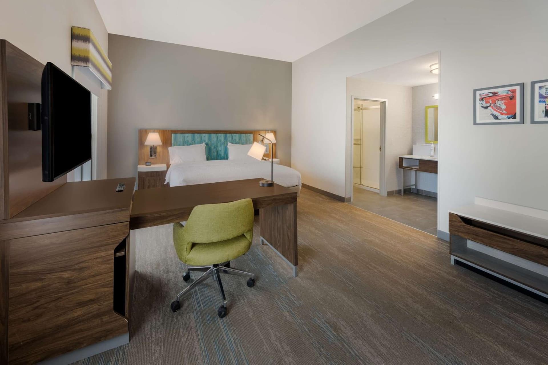 Hampton Inn and Suites Fredericksburg gallery photo in Fredericksburg, VA — image 63
