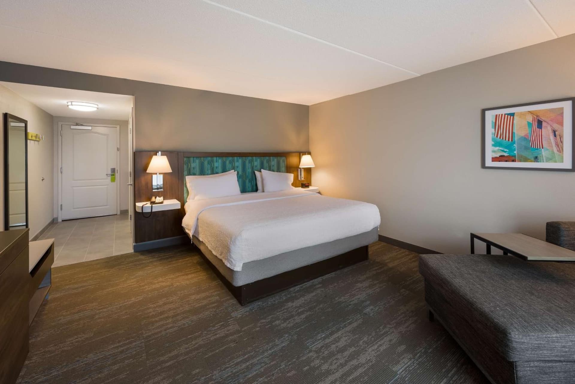 Hampton Inn and Suites Fredericksburg gallery photo in Fredericksburg, VA — image 42