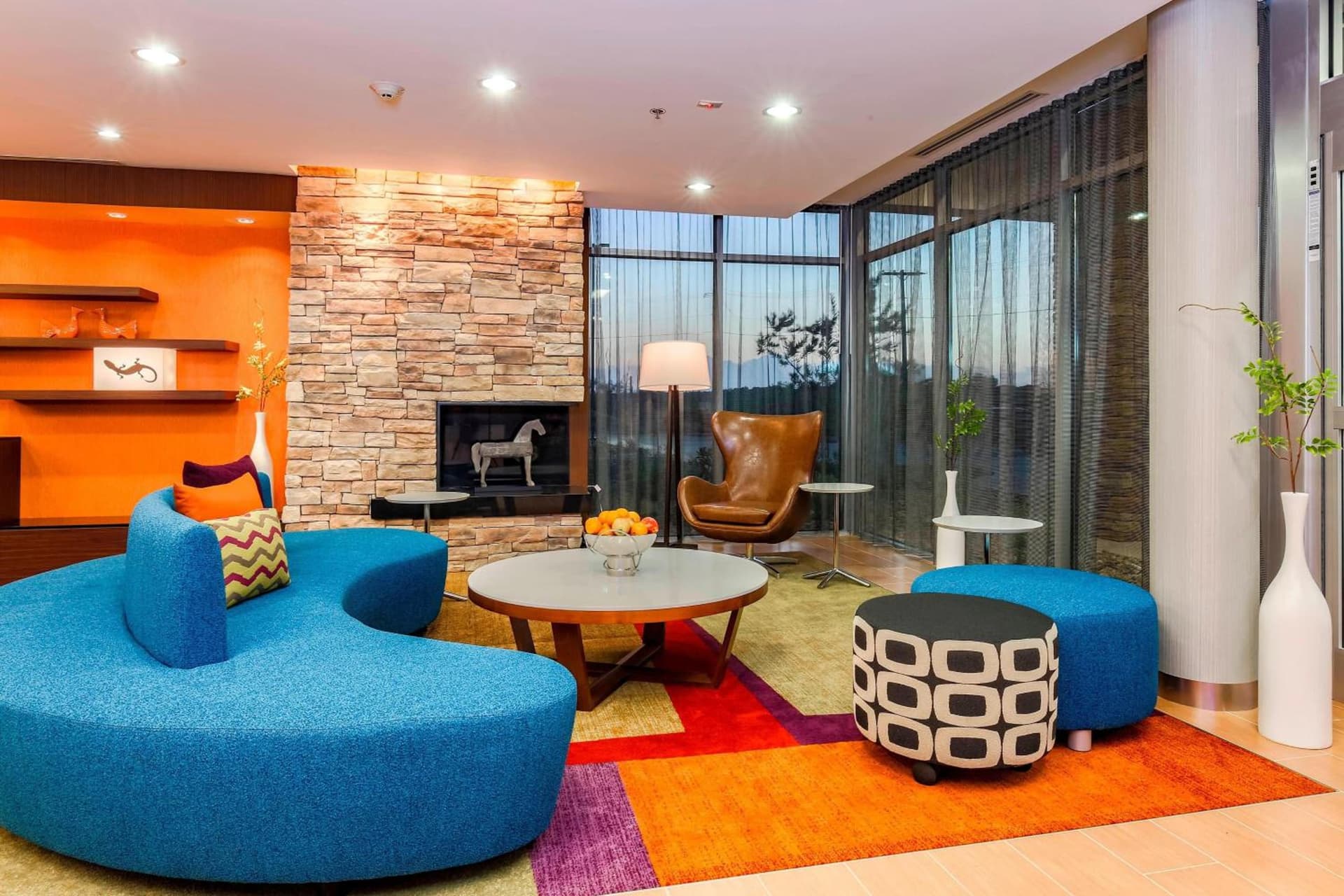 Fairfield Inn & Suites by Marriott Snyder property views in Snyder, TX — gallery photo 3
