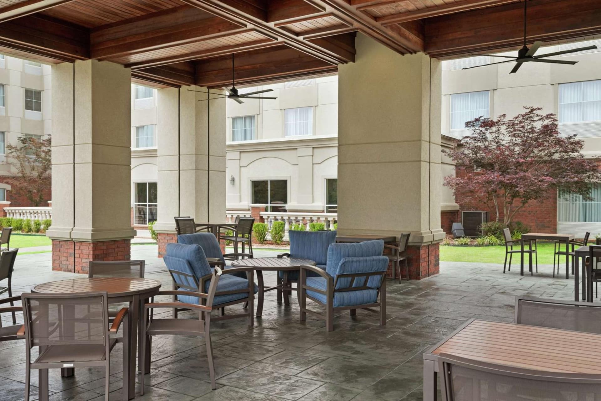 Homewood Suites by Hilton Fort Smith property views in Massard, AR — gallery photo 3