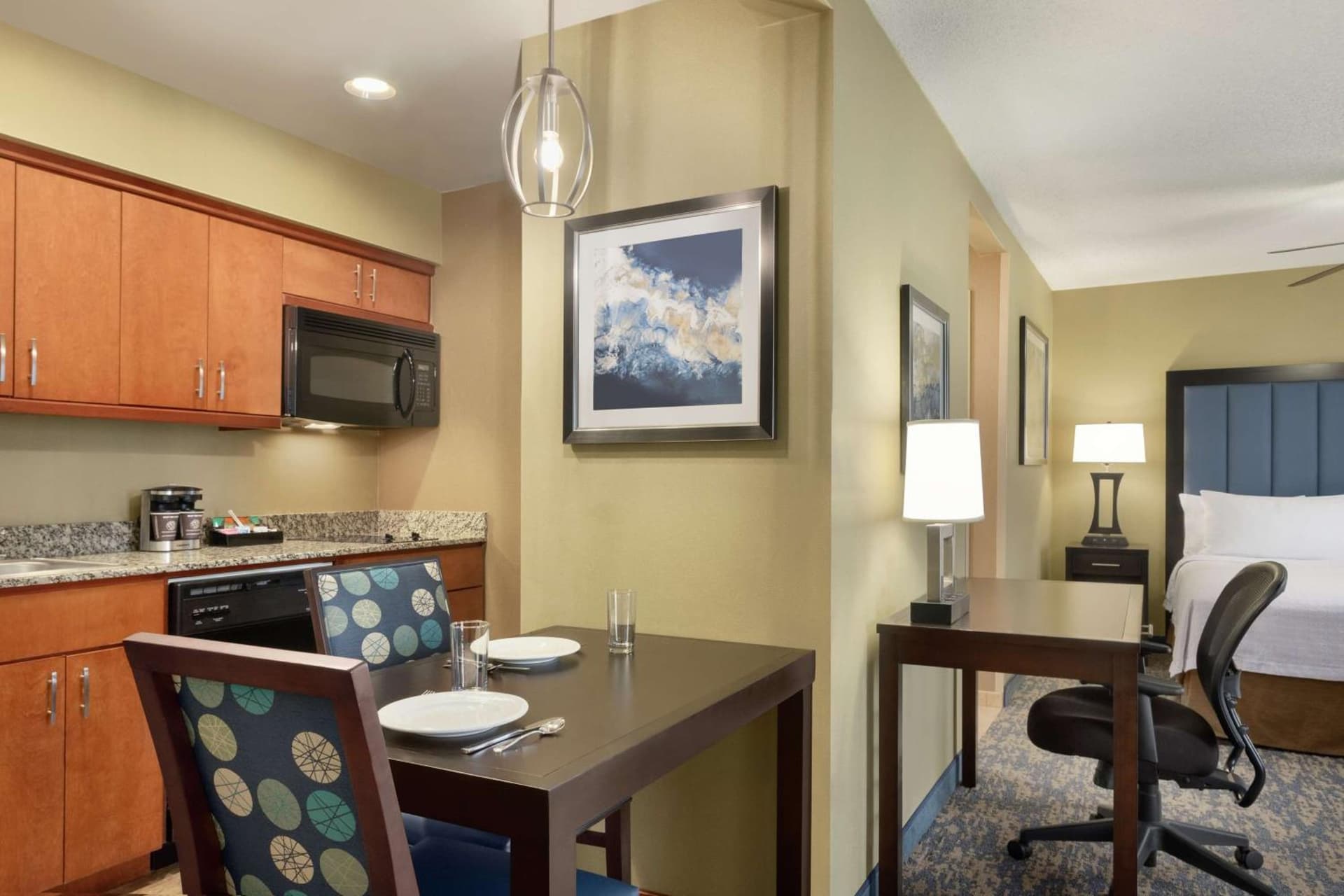 Homewood Suites by Hilton Fort Smith interior in Massard, AR — gallery photo 2