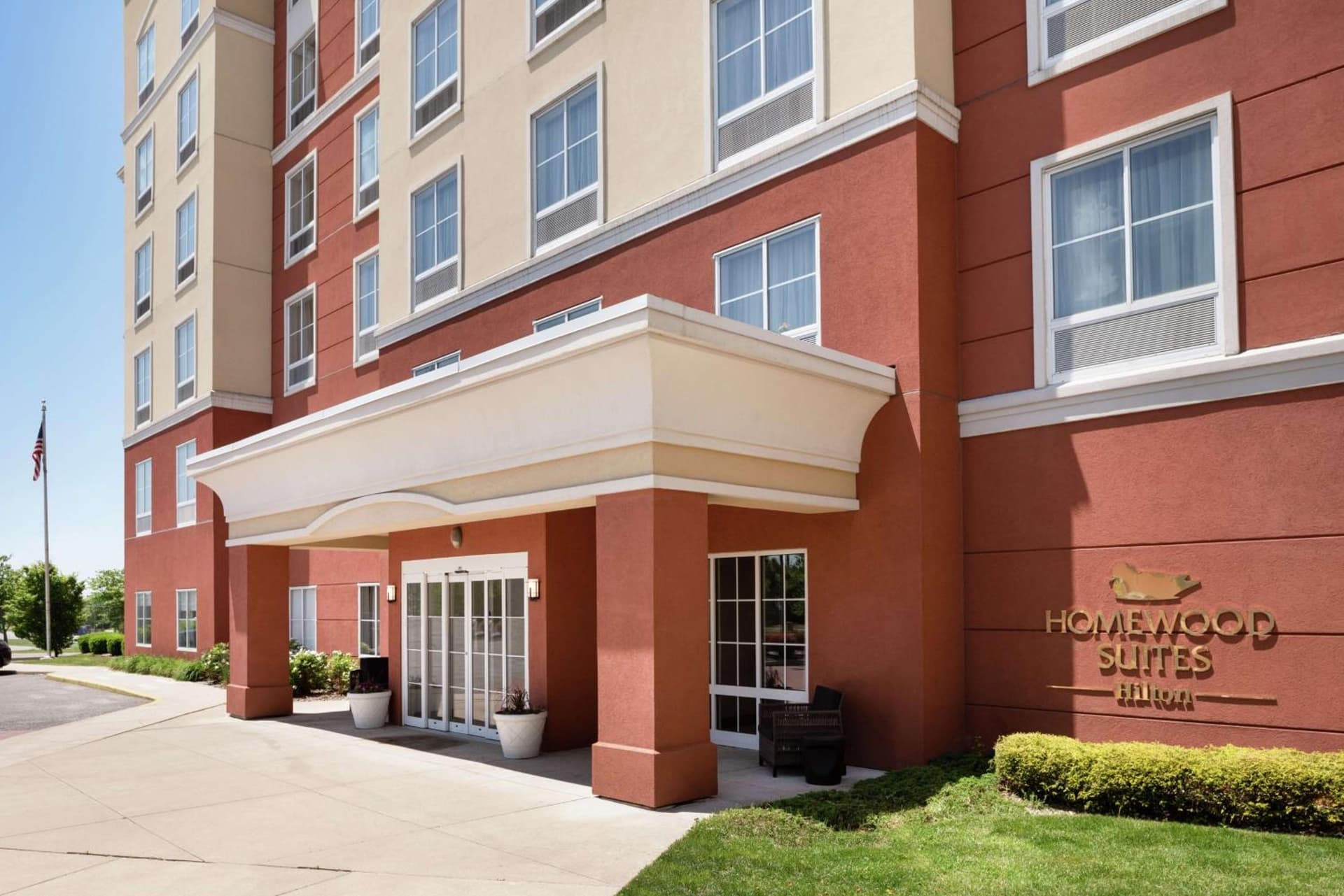 Homewood Suites Fort Wayne property views in Fort Wayne, IN — gallery photo 3