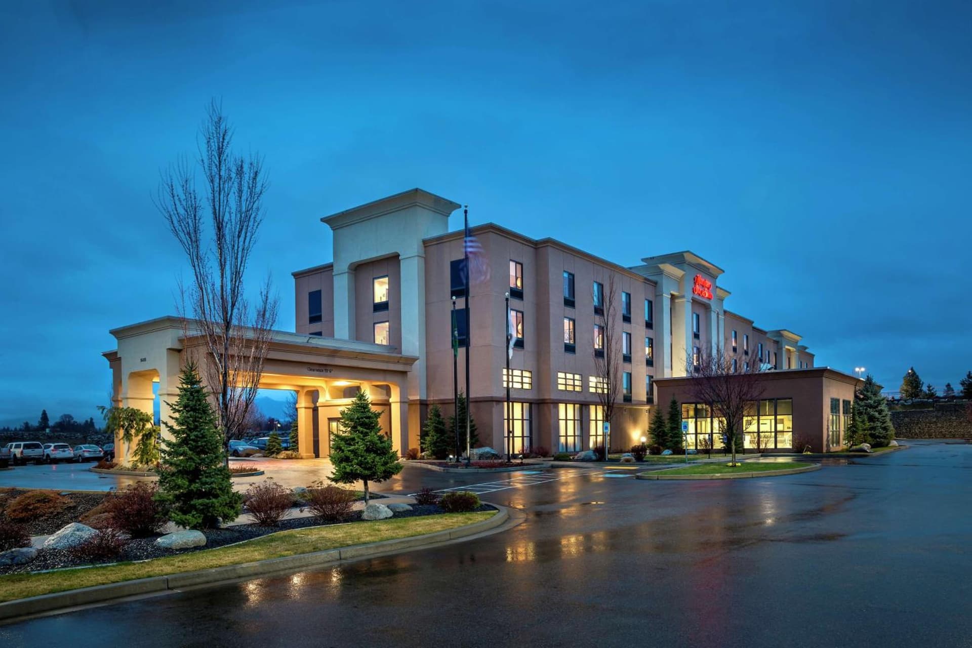 Hampton Inn & Suites Spokane Valley property views in Spokane Valley, WA — gallery photo 3