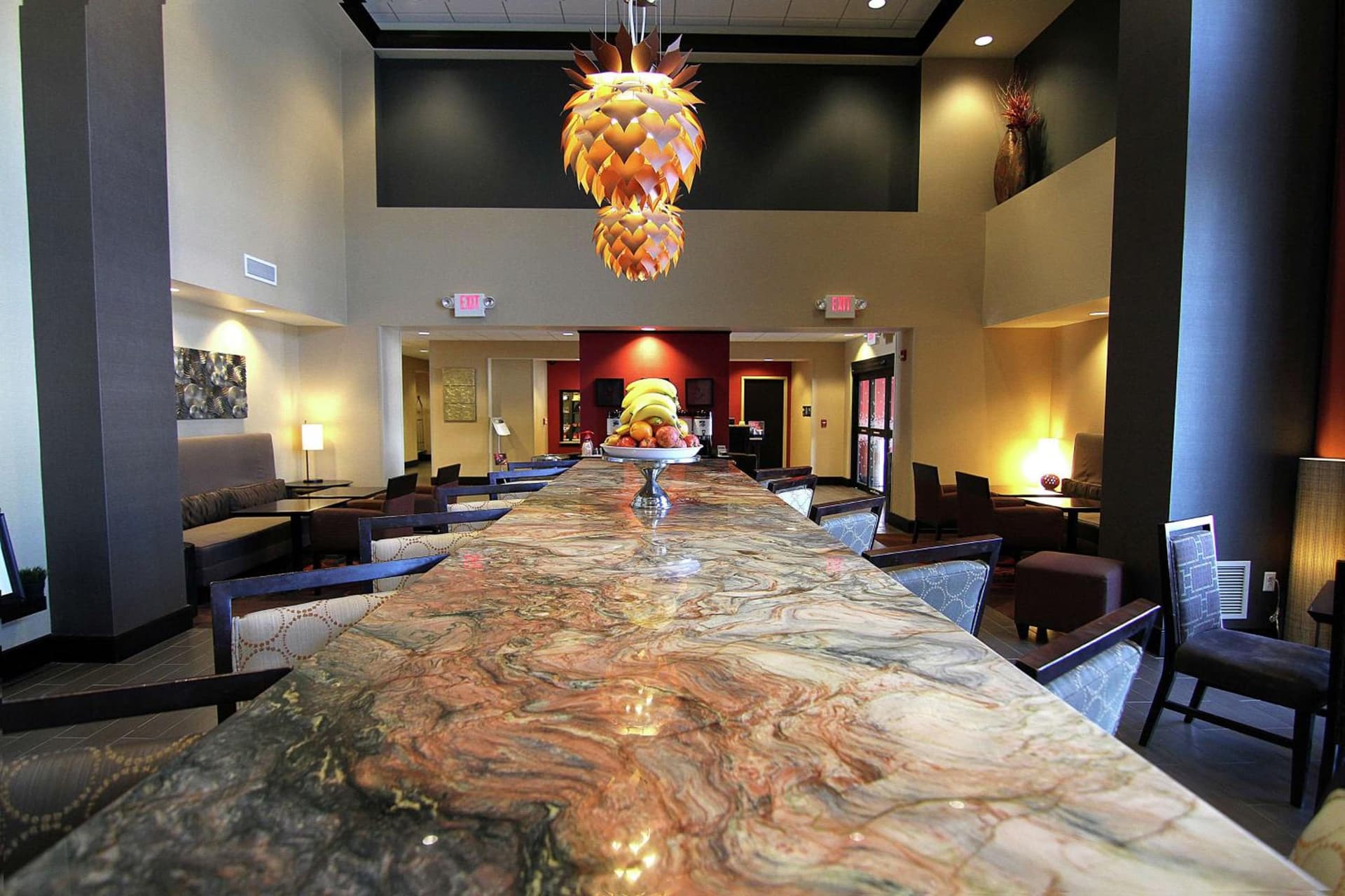 Hampton Inn & Suites Grand Forks property views in Grand Forks, ND — gallery photo 3