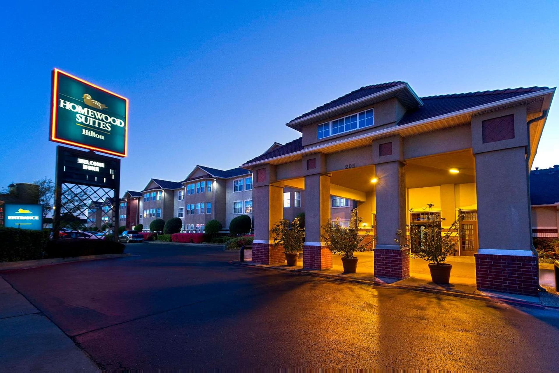 Homewood Suites by Hilton- Longview property views in Longview, TX — gallery photo 3