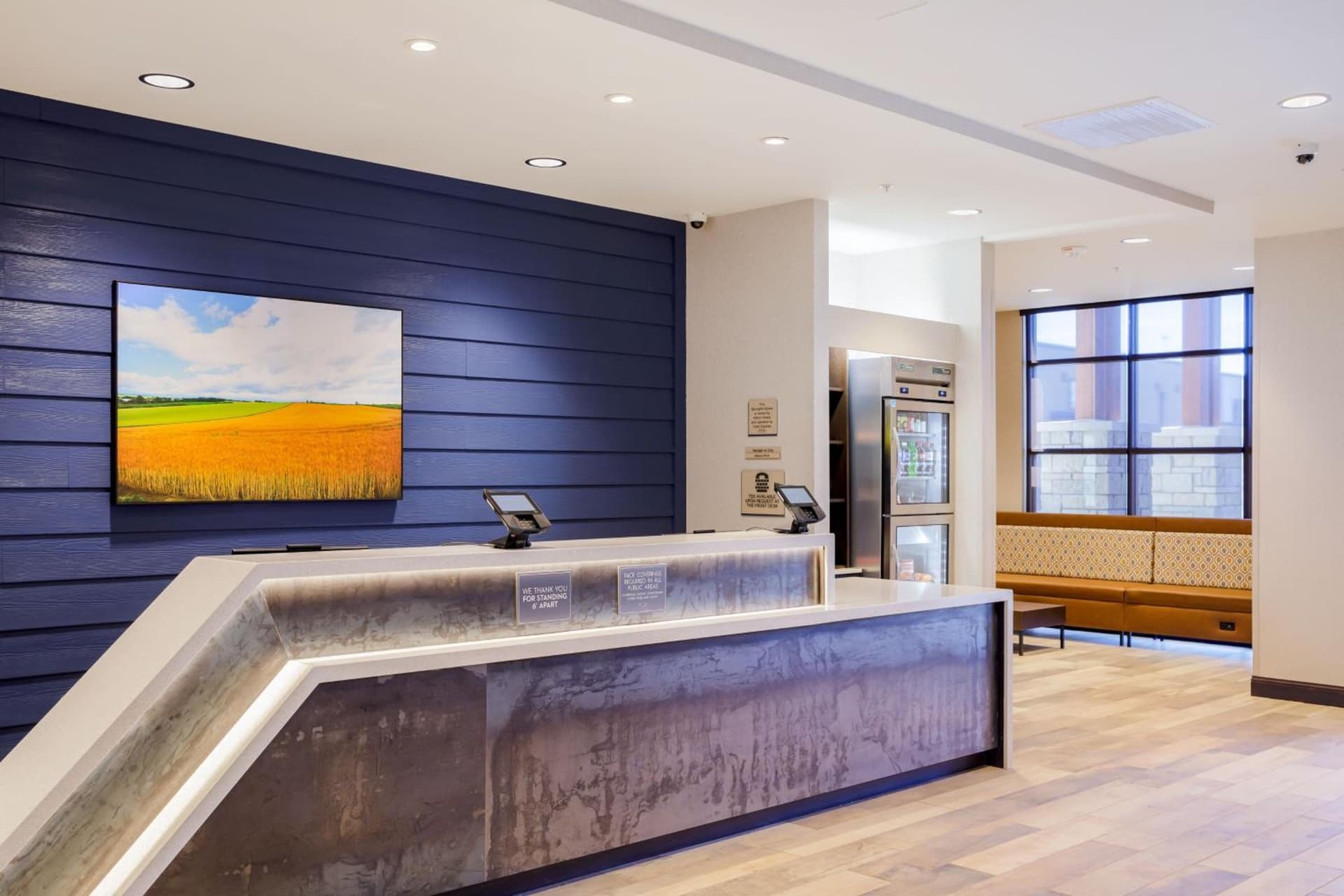 SpringHill Suites by Marriott Topeka Southwest interior in Topeka, KS — gallery photo 2