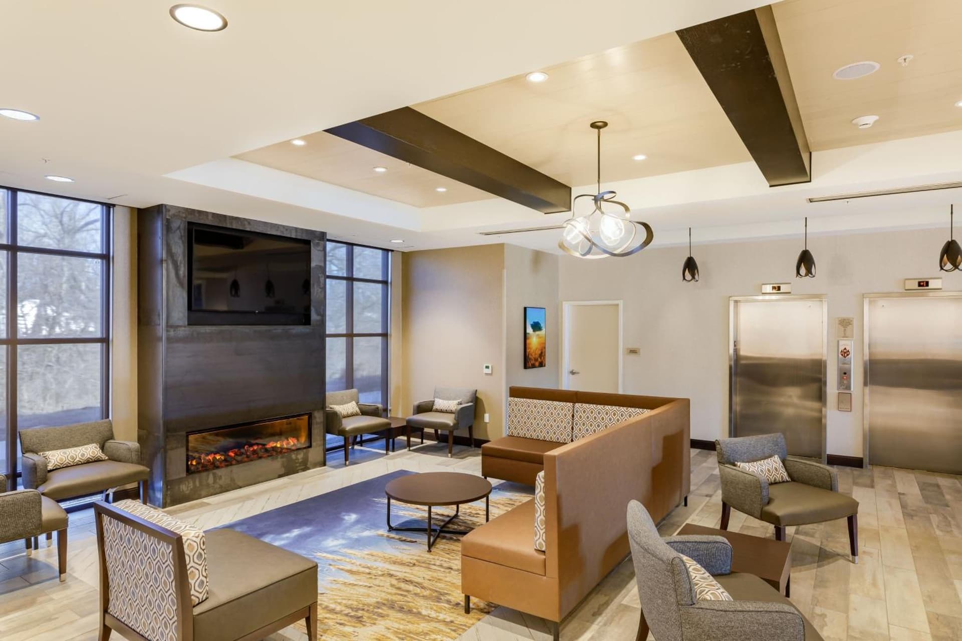 SpringHill Suites by Marriott Topeka Southwest property views in Topeka, KS — gallery photo 3