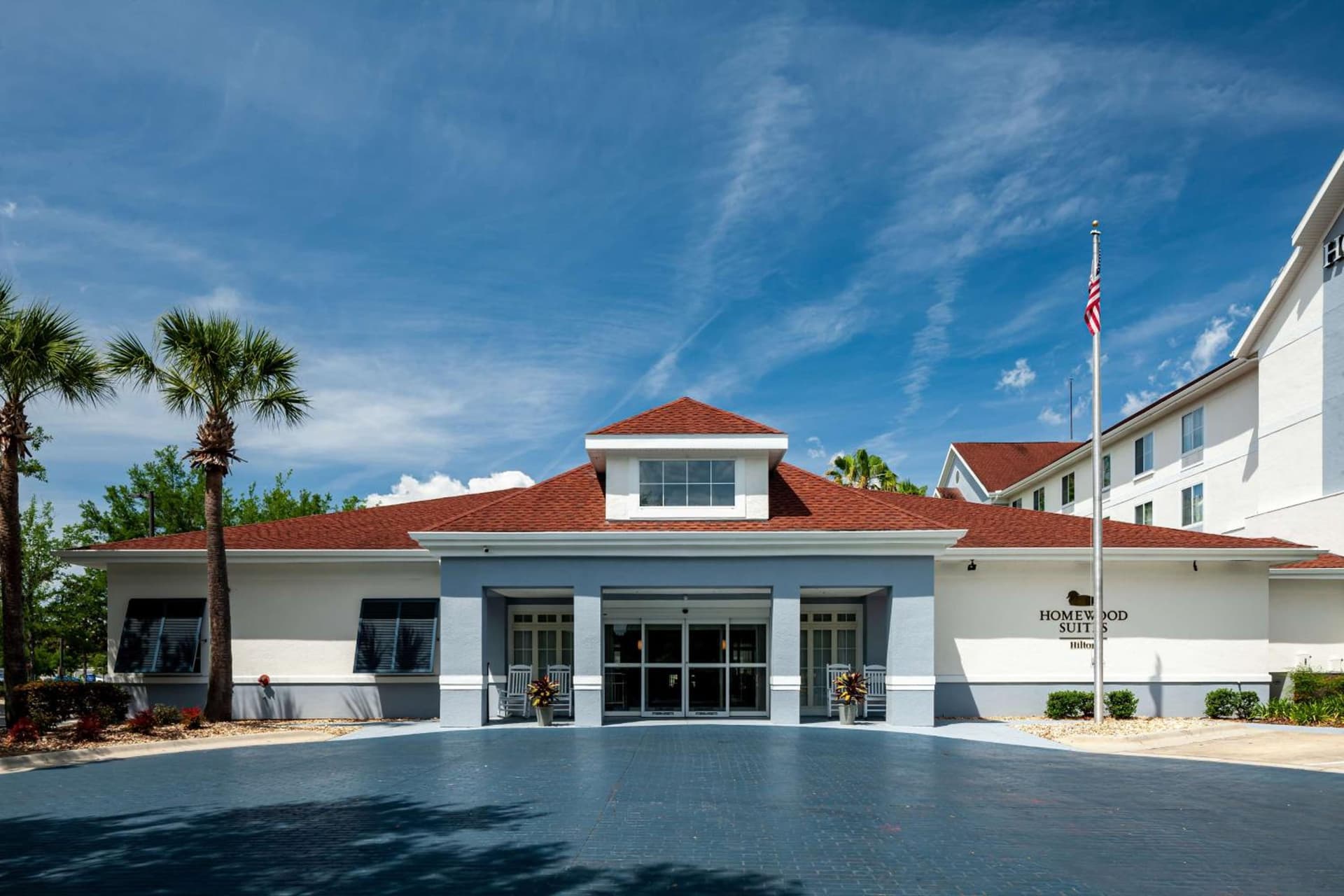 Homewood Suites by Hilton Gainesville featured exterior or lobby in Gainesville, FL — similar hotel