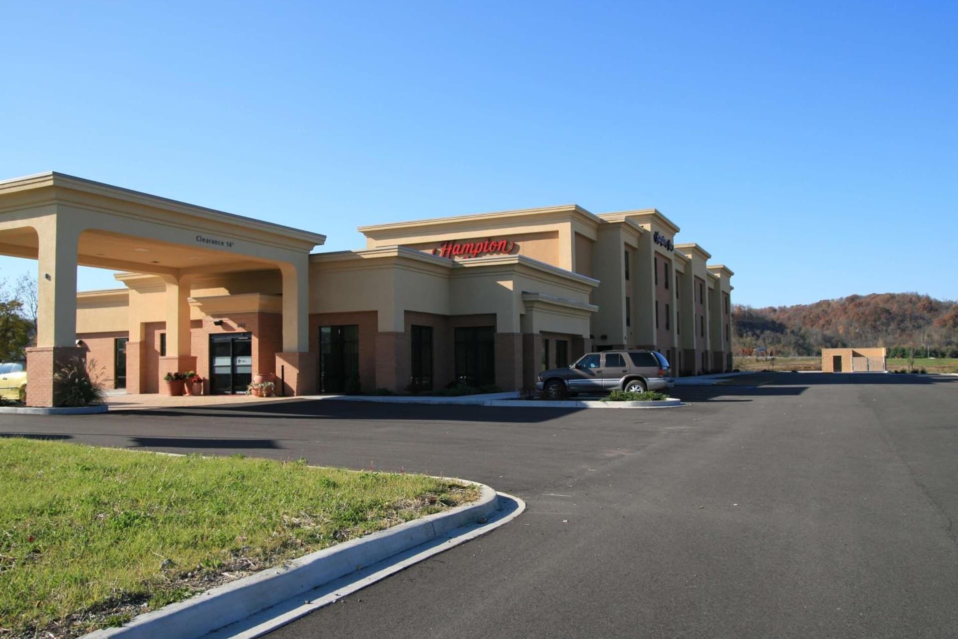 Hampton Inn Gallipolis featured exterior or lobby in Gallipolis, OH — similar hotel