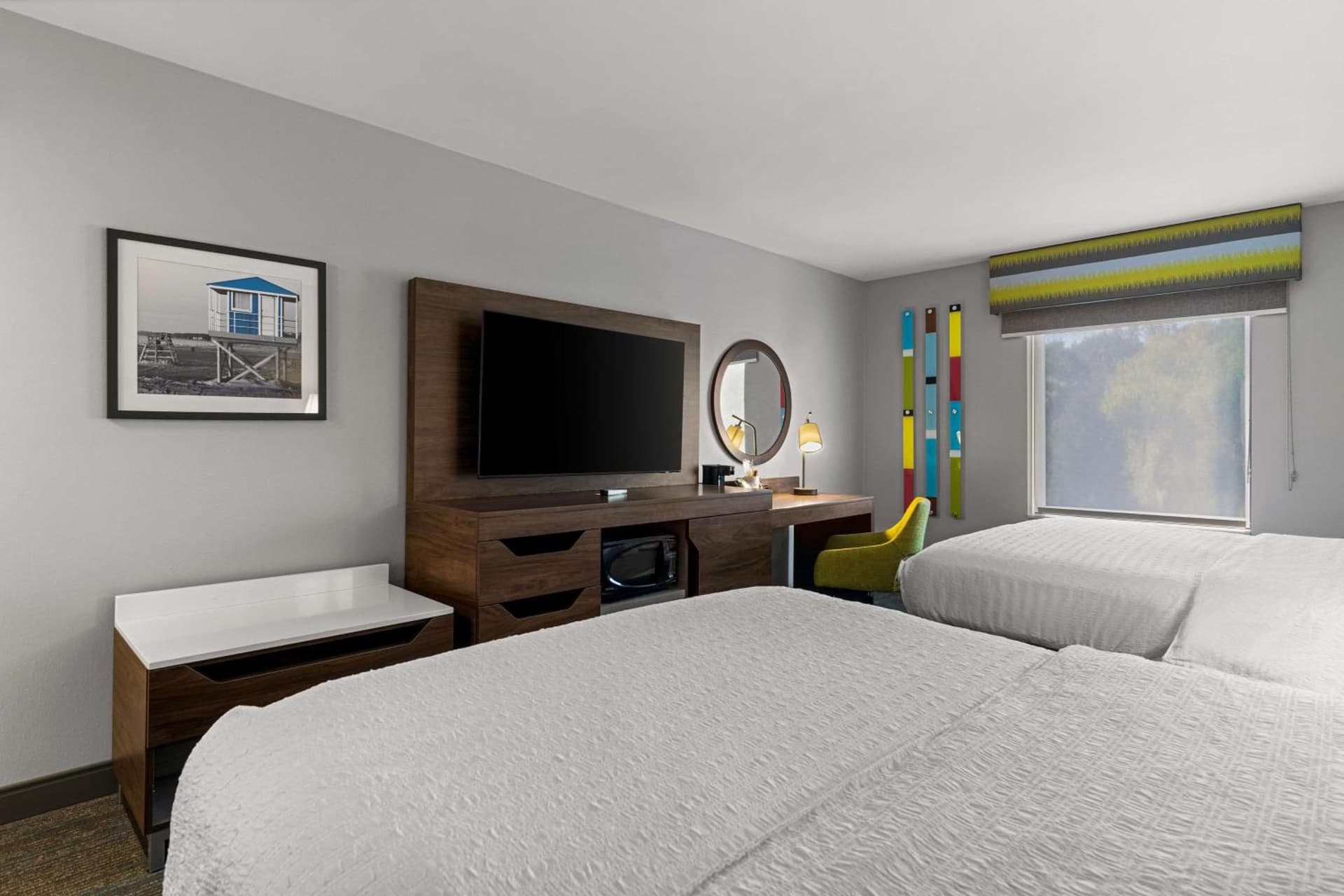 Hampton Inn & Suites Schererville property views in Schererville, IN — gallery photo 3