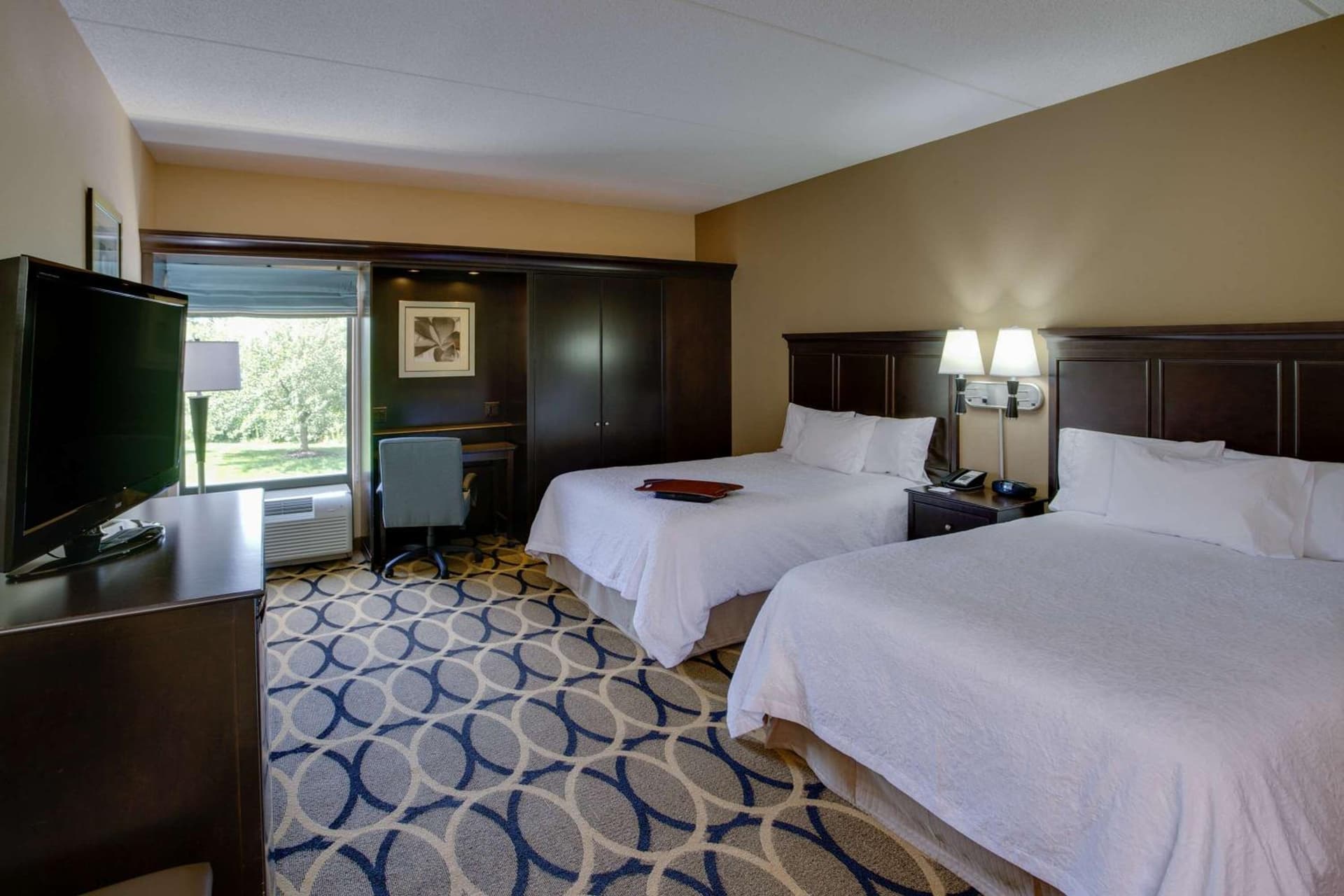 Hampton Inn Harrisburg/Grantville/Hershey property views in Grantville, PA — gallery photo 3