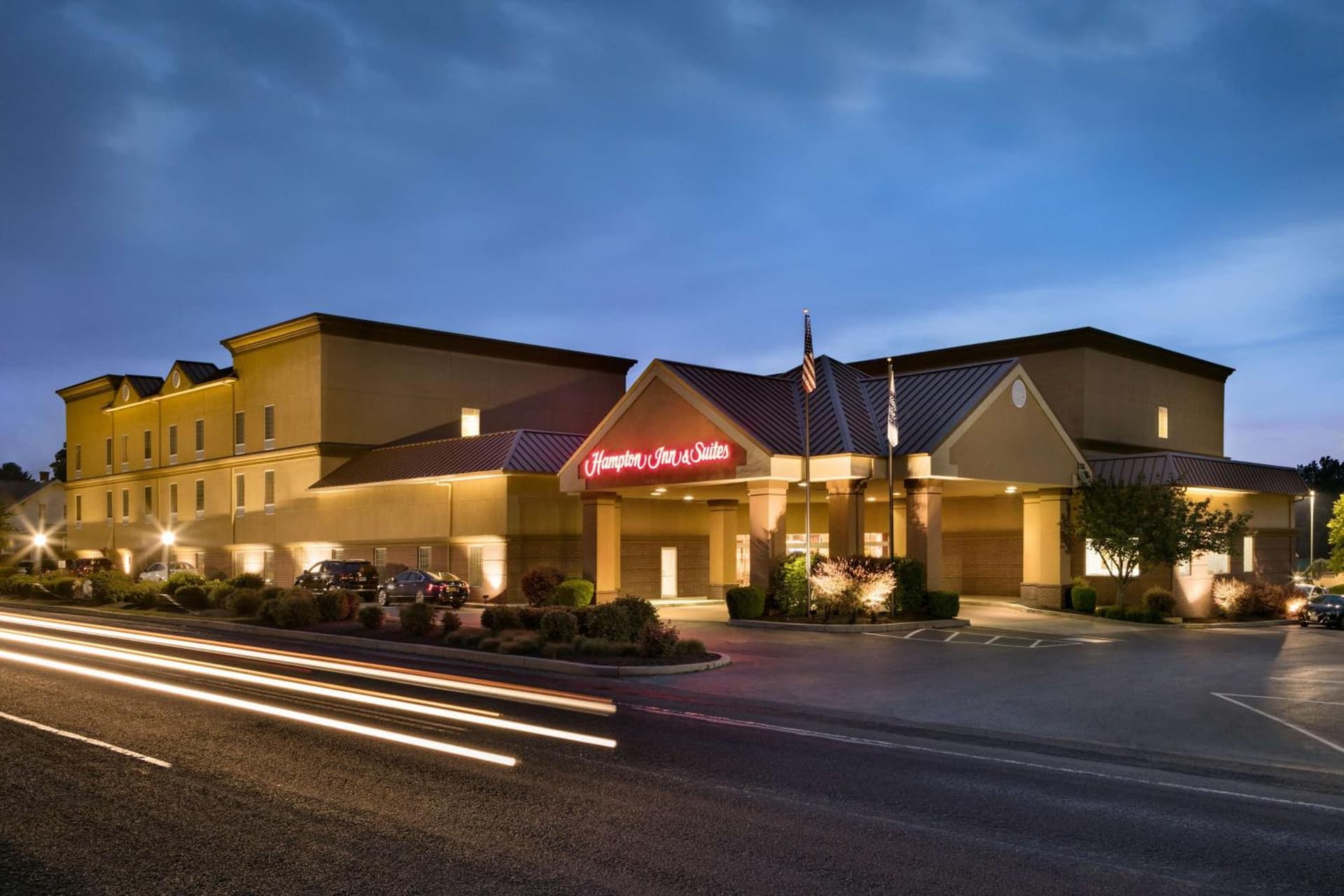 Hampton Inn & Suites Hershey property views in Hershey, PA — gallery photo 3