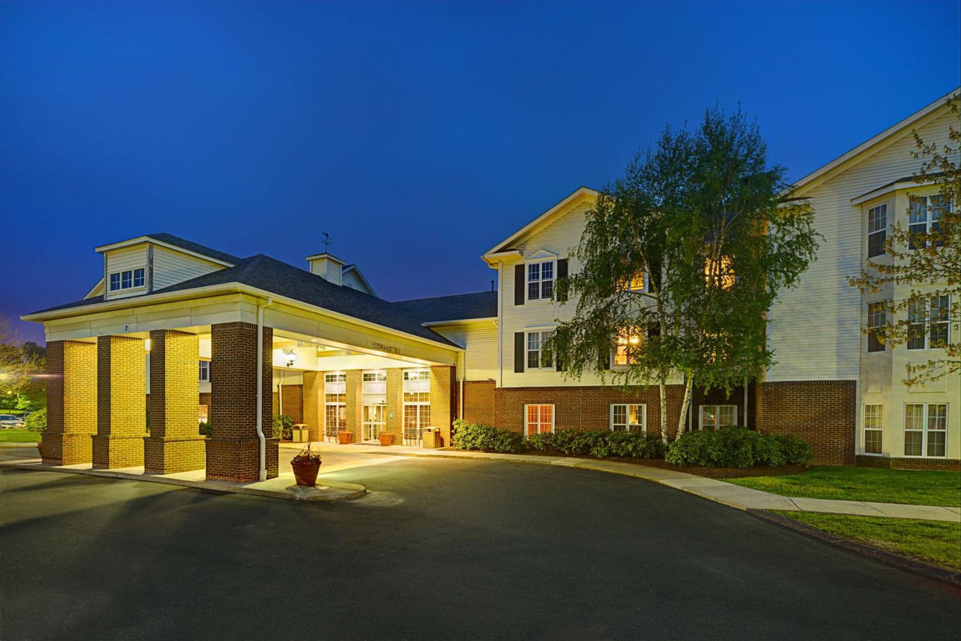 Homewood Suites by Hilton Hartford-Farmington featured exterior or lobby in Farmington — similar hotel