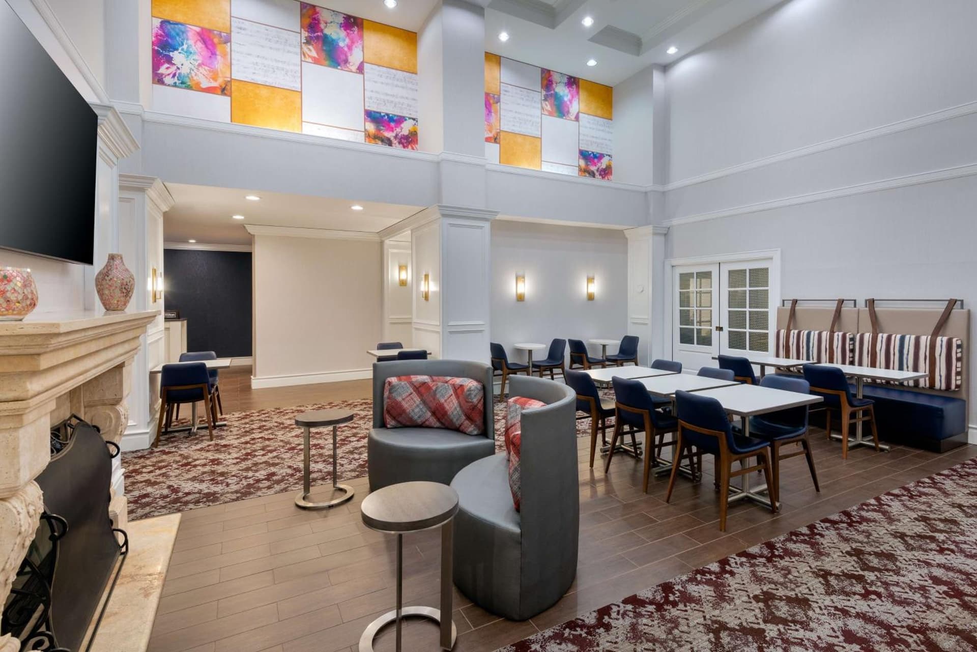 Hampton Inn and Suites Hartford/Farmington property views in Farmington — gallery photo 3