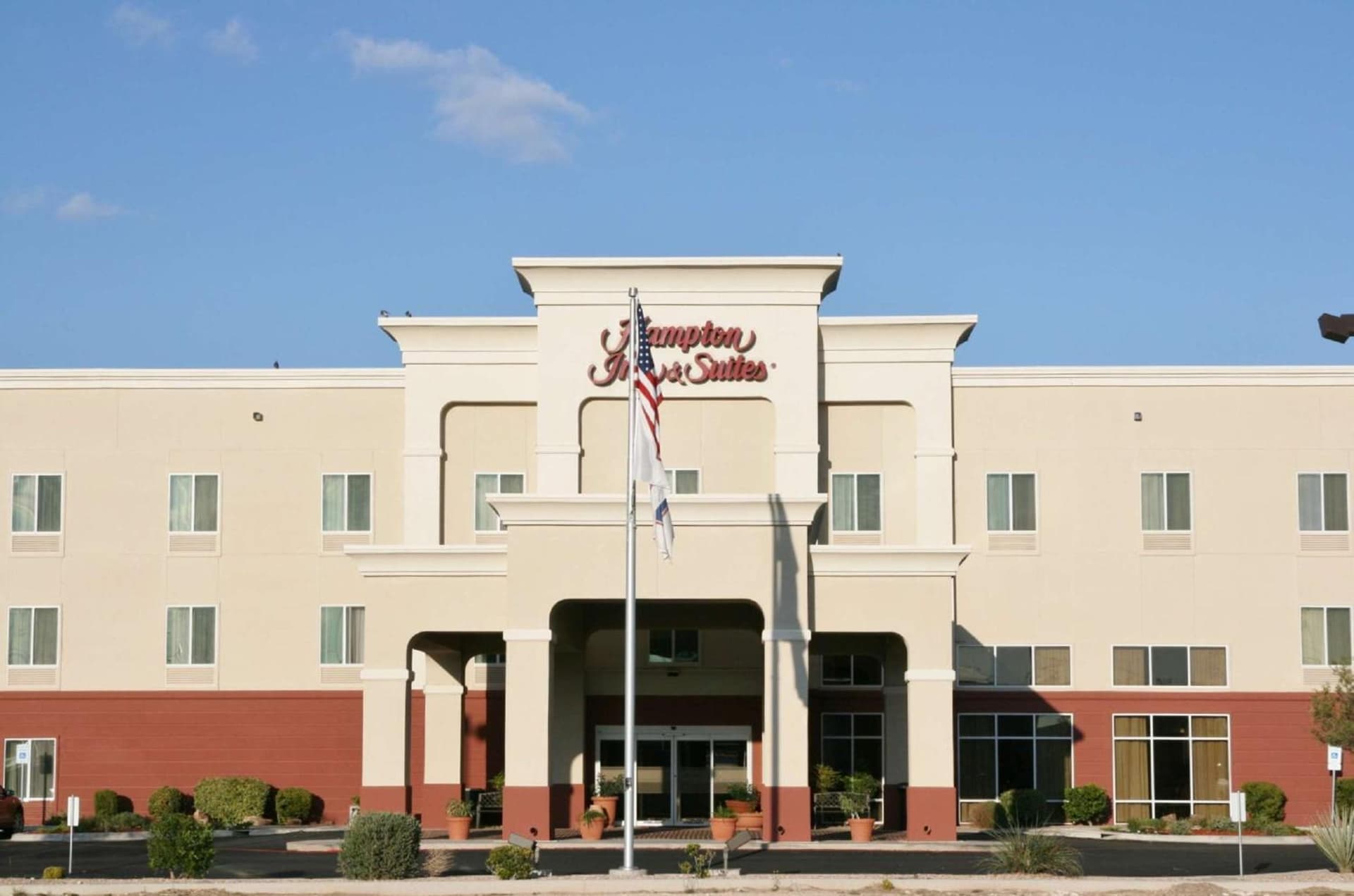 Hampton Inn & Suites Hobbs featured exterior or lobby in Hobbs, NM — similar hotel