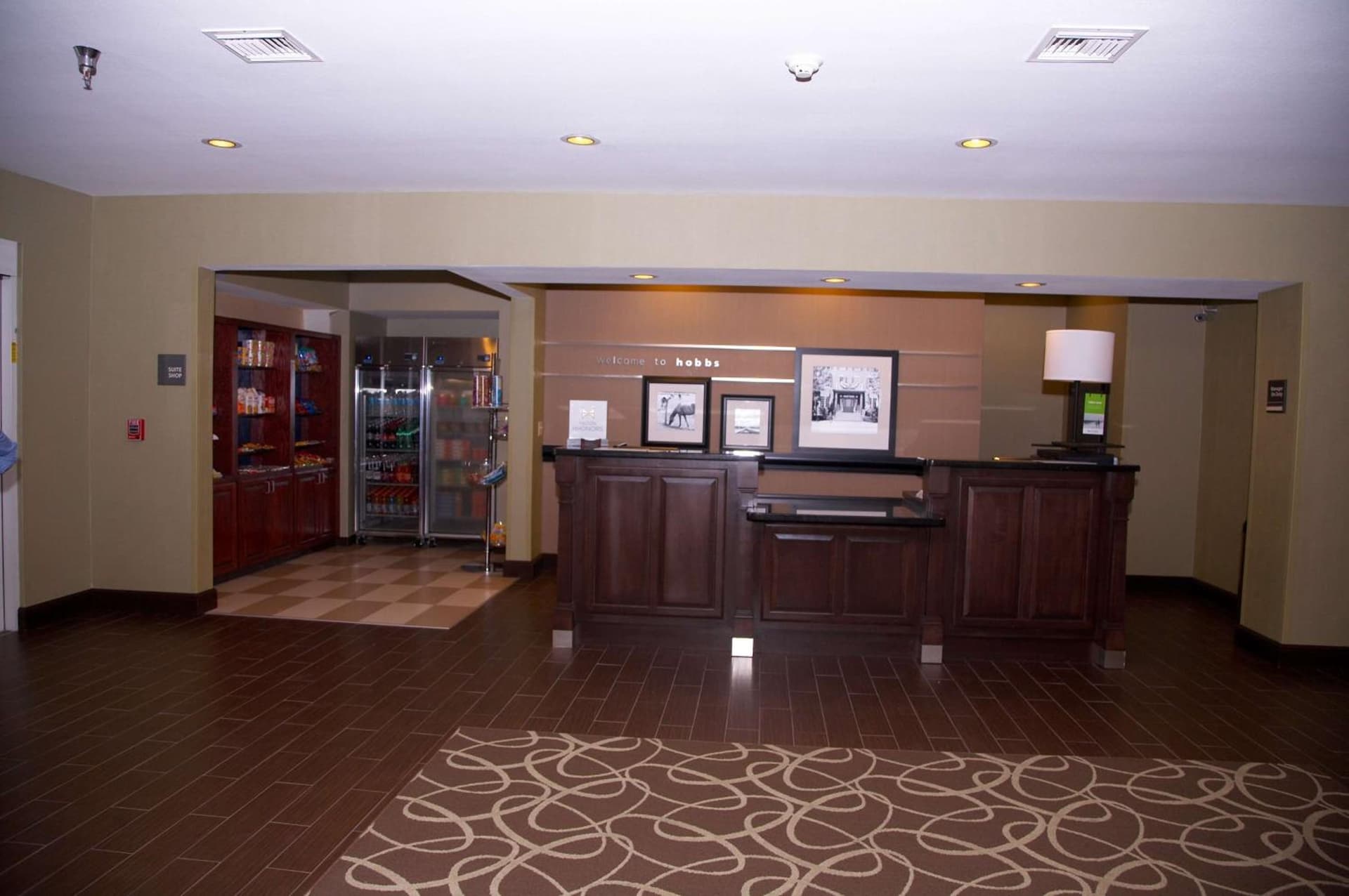Hampton Inn & Suites Hobbs interior in Hobbs, NM — gallery photo 2