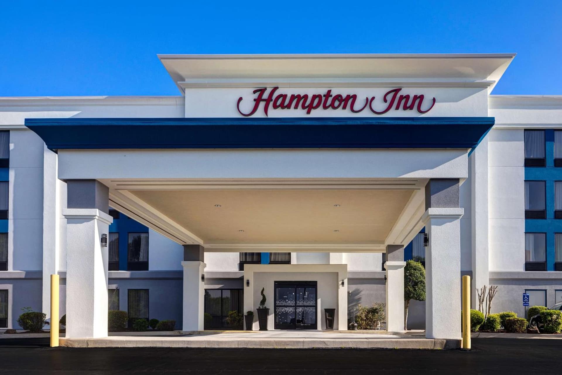 Hampton Inn by Hilton in Hot Springs, Arkansas property views in Hot Springs, AR — gallery photo 3