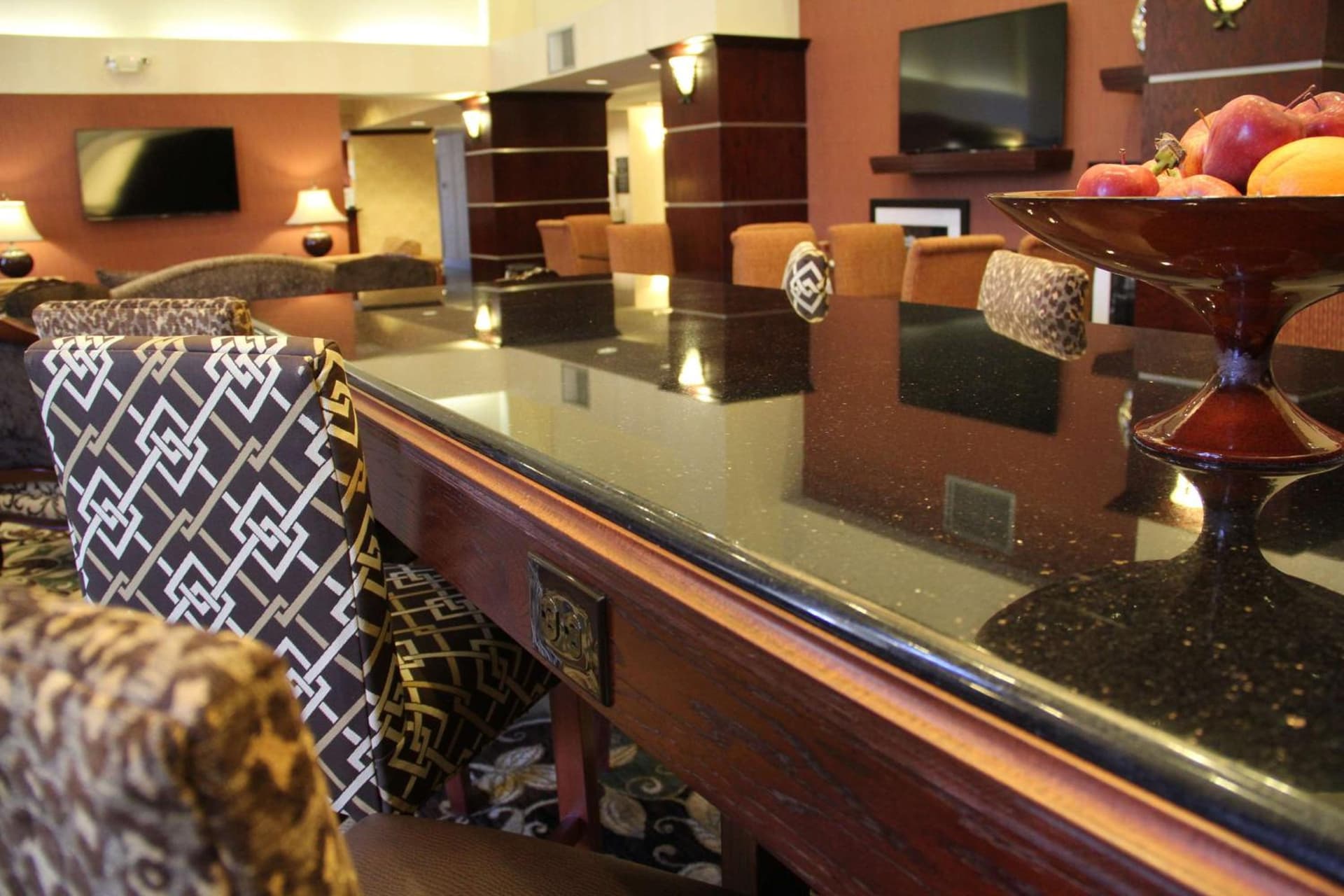 Hampton Inn and Suites Houston-Katy property views in Katy, TX — gallery photo 3