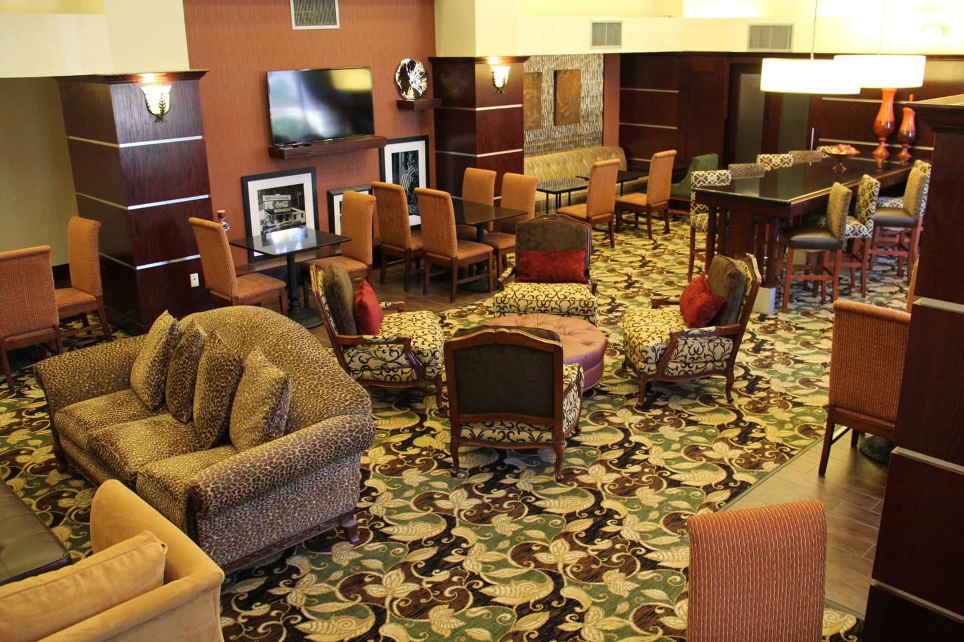 Hampton Inn and Suites Houston-Katy interior in Katy, TX — gallery photo 2